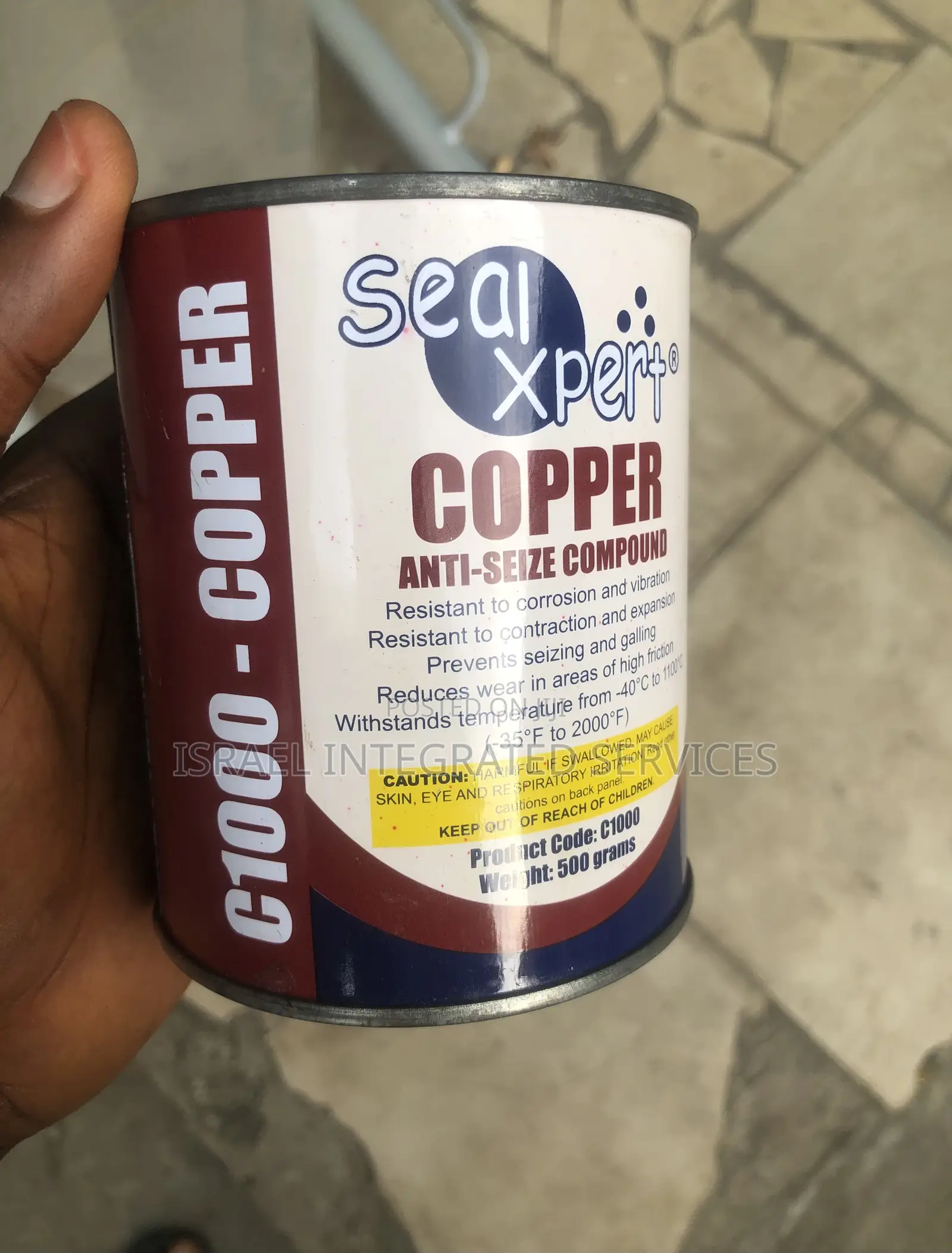 Sealxpert C1000 Copper Anti-Seize Compound