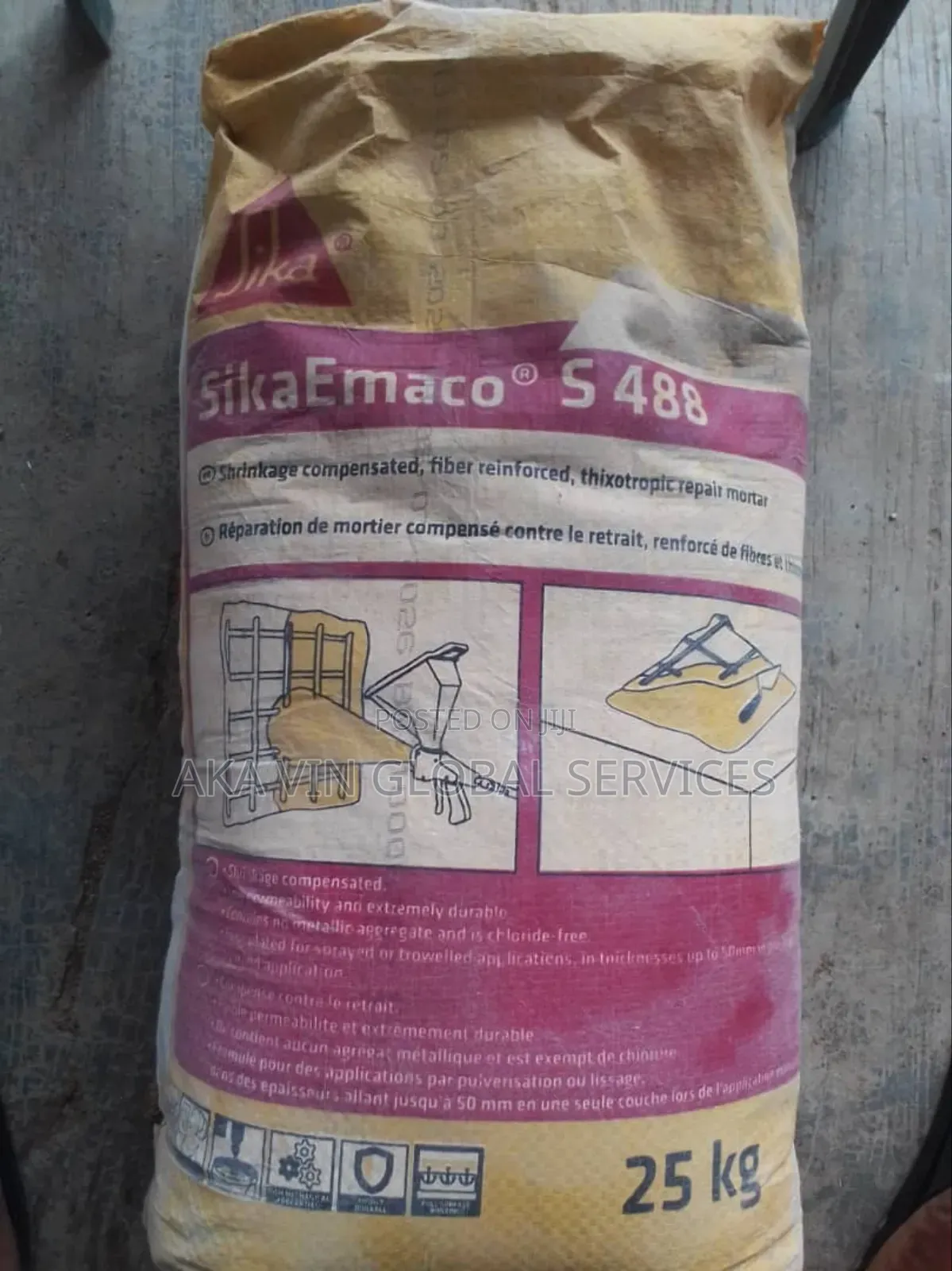 Masteremaco S 488 (Sikaemaco S 488