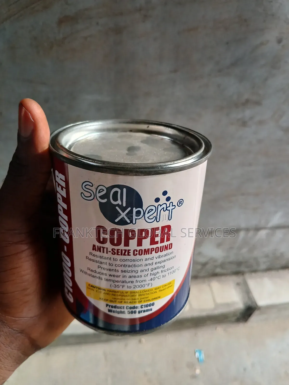 Seal Expert Copper Anti-seize Compound