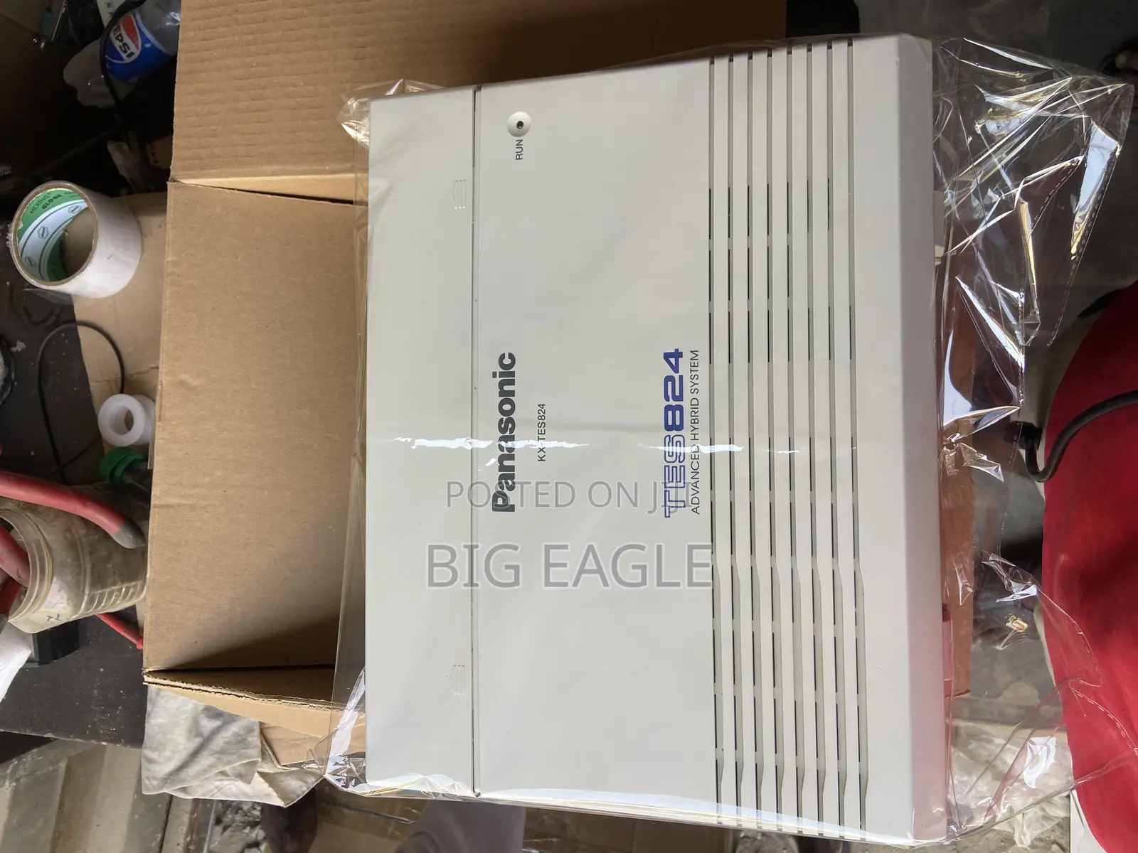 Panasonic Pabx System Kx-Tes824 ( Intercom) ( 24 Extension )