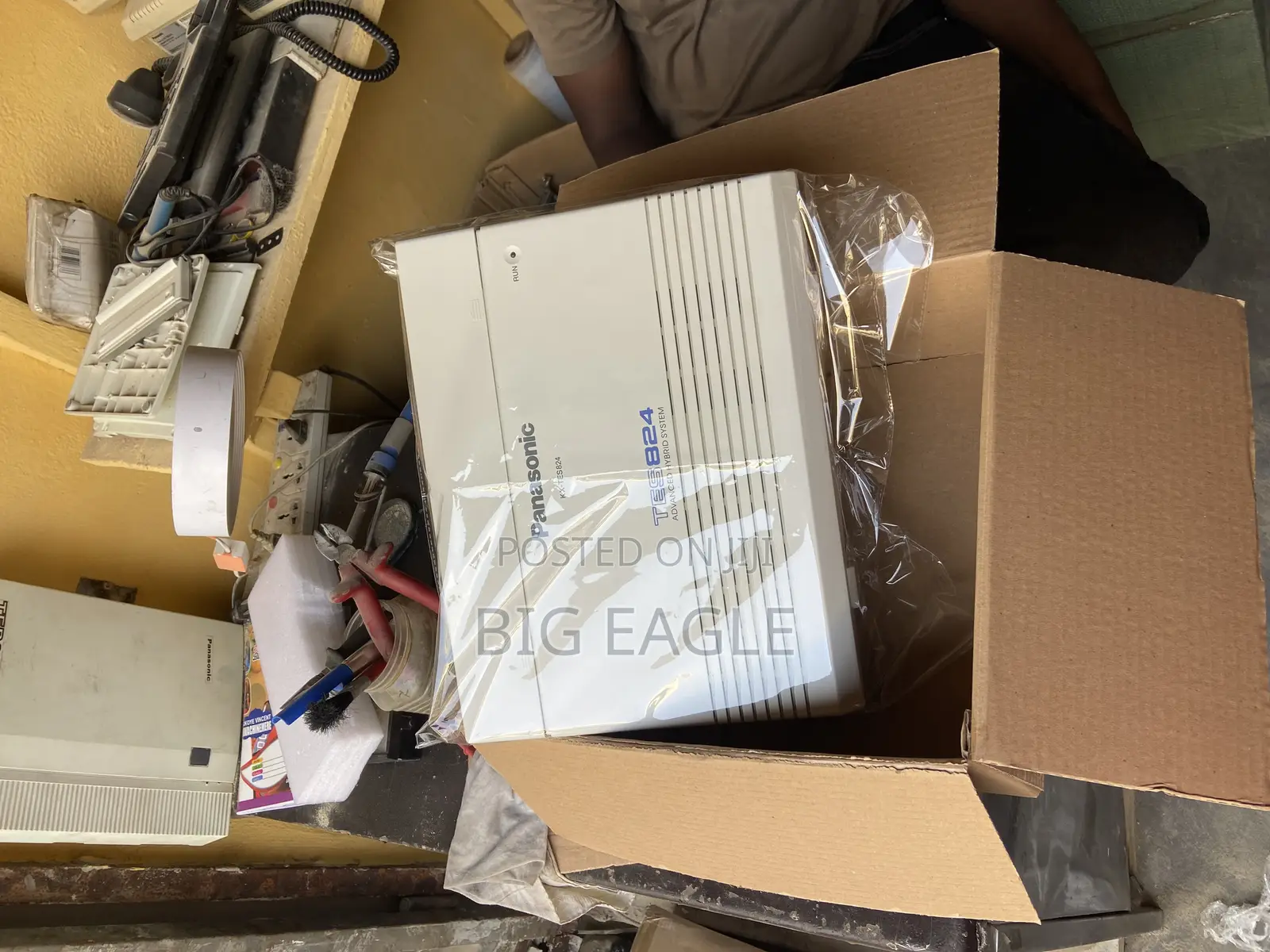 Panasonic Pabx System Kx-Tes824 ( Intercom) ( 24 Extension )