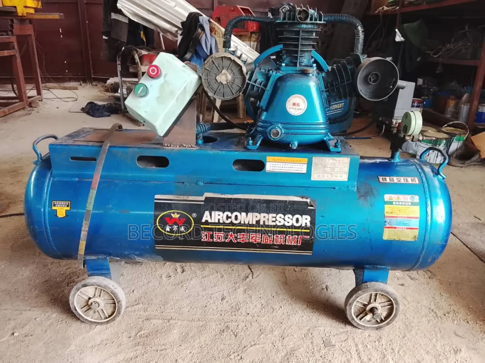 CNC Plasma Air Compressor Machine