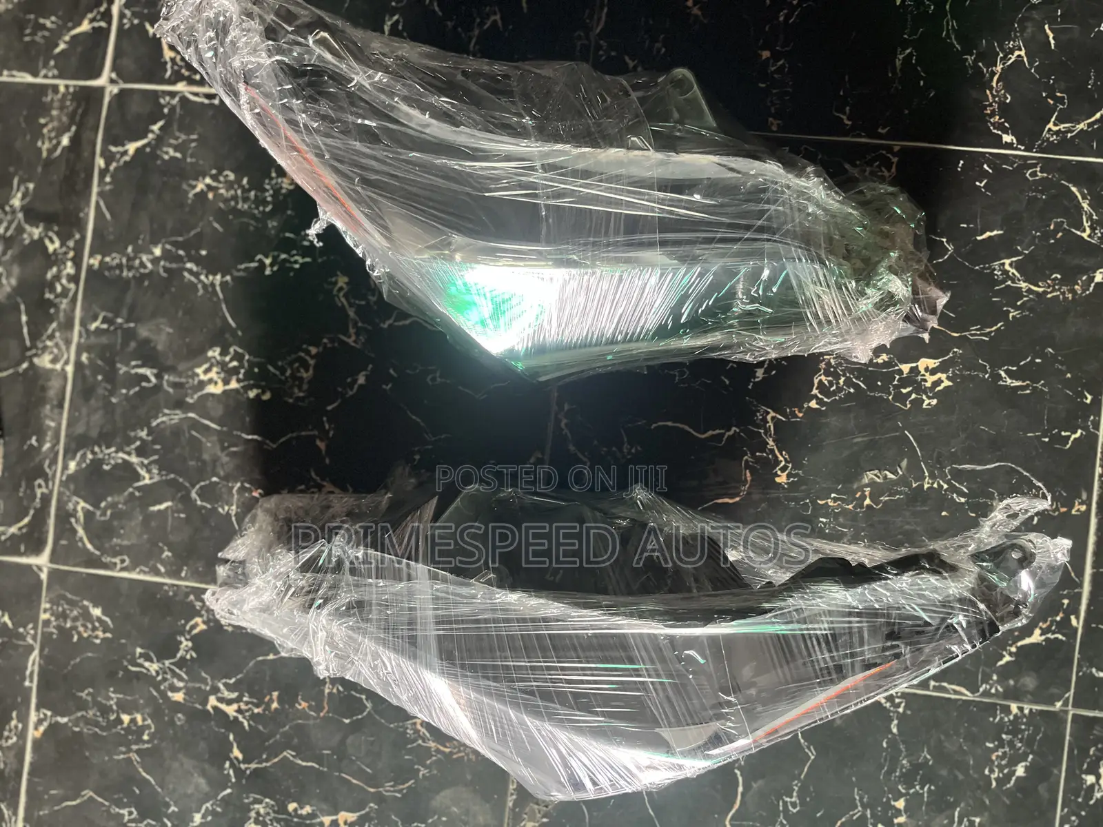 Set Headlamp Lexus Rx350 2018 Model ( 3 Touch )