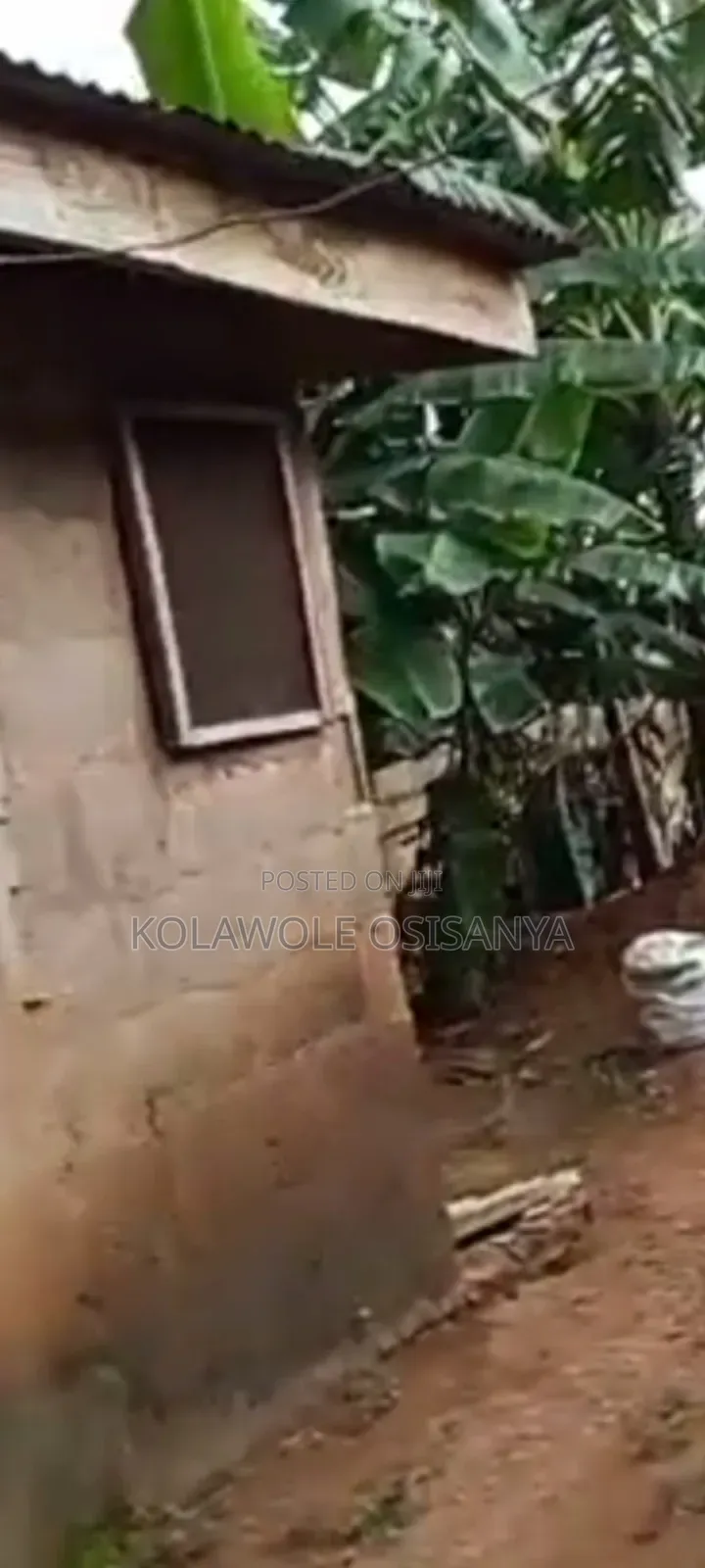 Commercial Half Plot Measuring 25ft by 120ft Along Ikotun Rd Igando