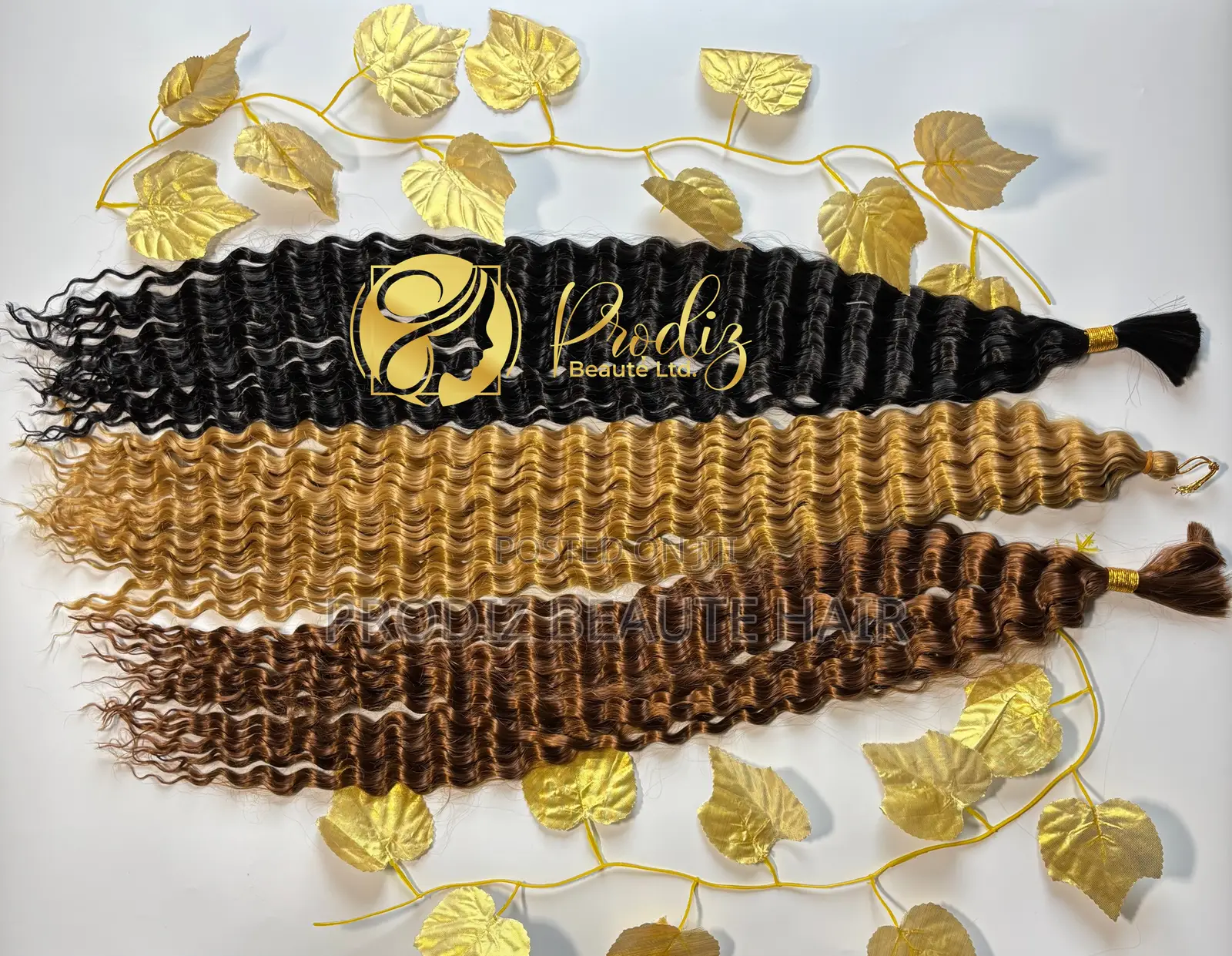 New in- Boho Braids Bulk Extensions