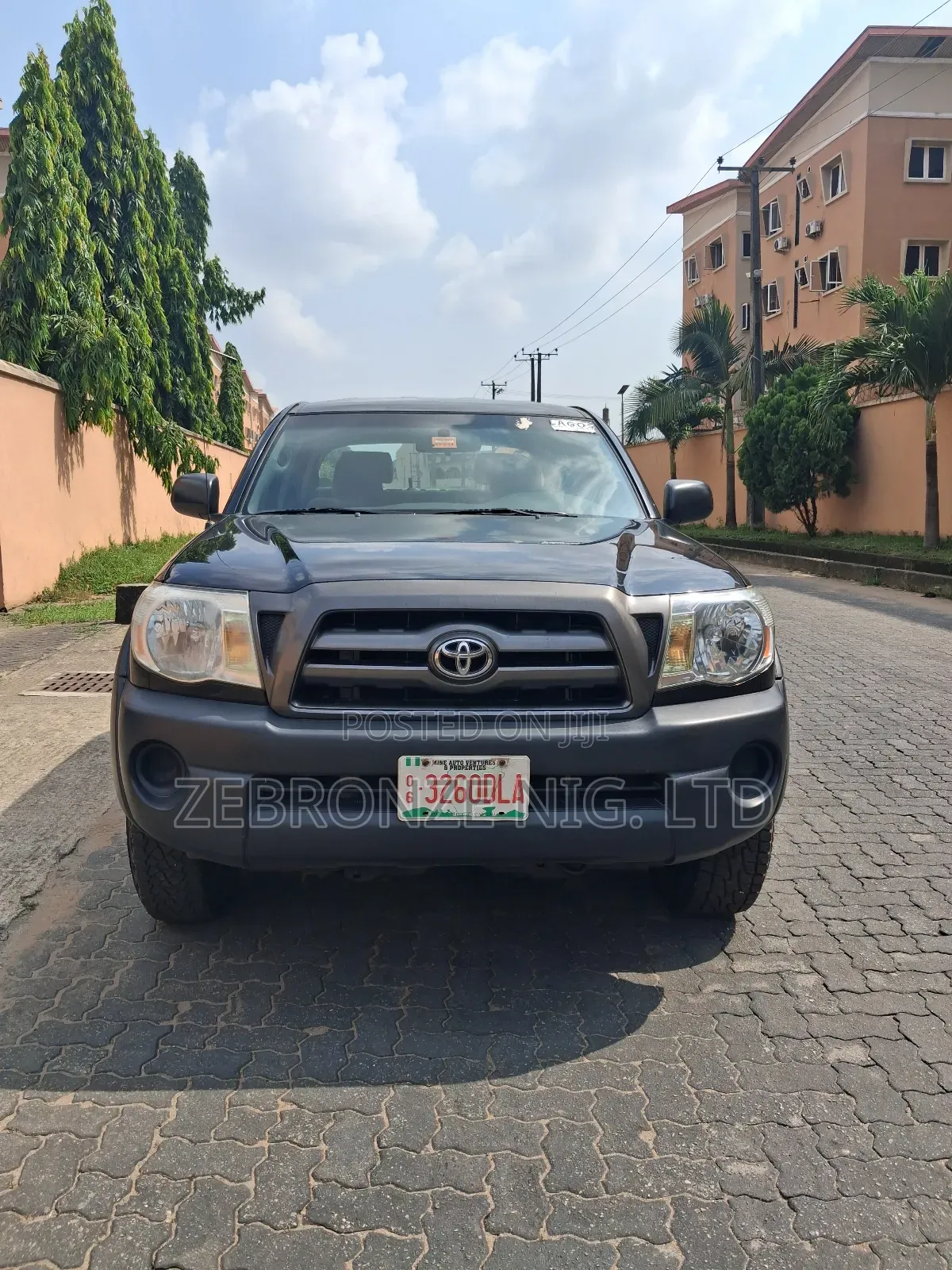 Toyota Tacoma Double Cab V6 2009 Black