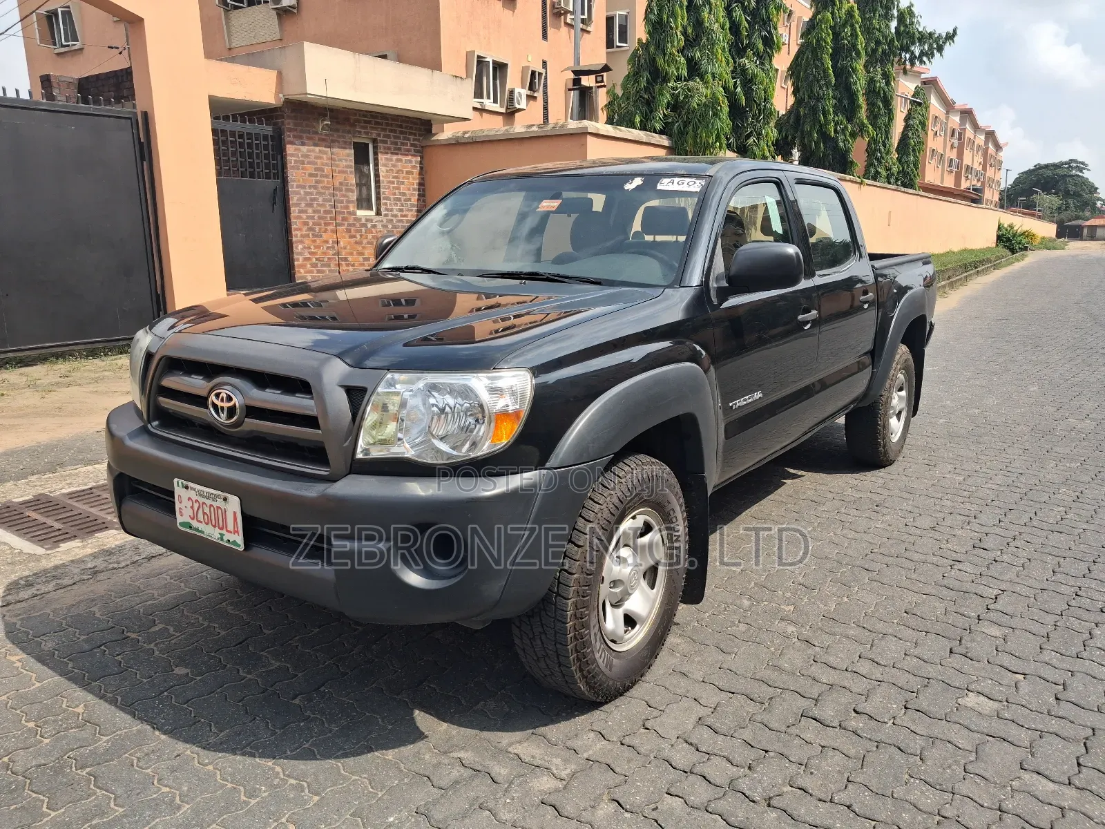 Toyota Tacoma Double Cab V6 2009 Black