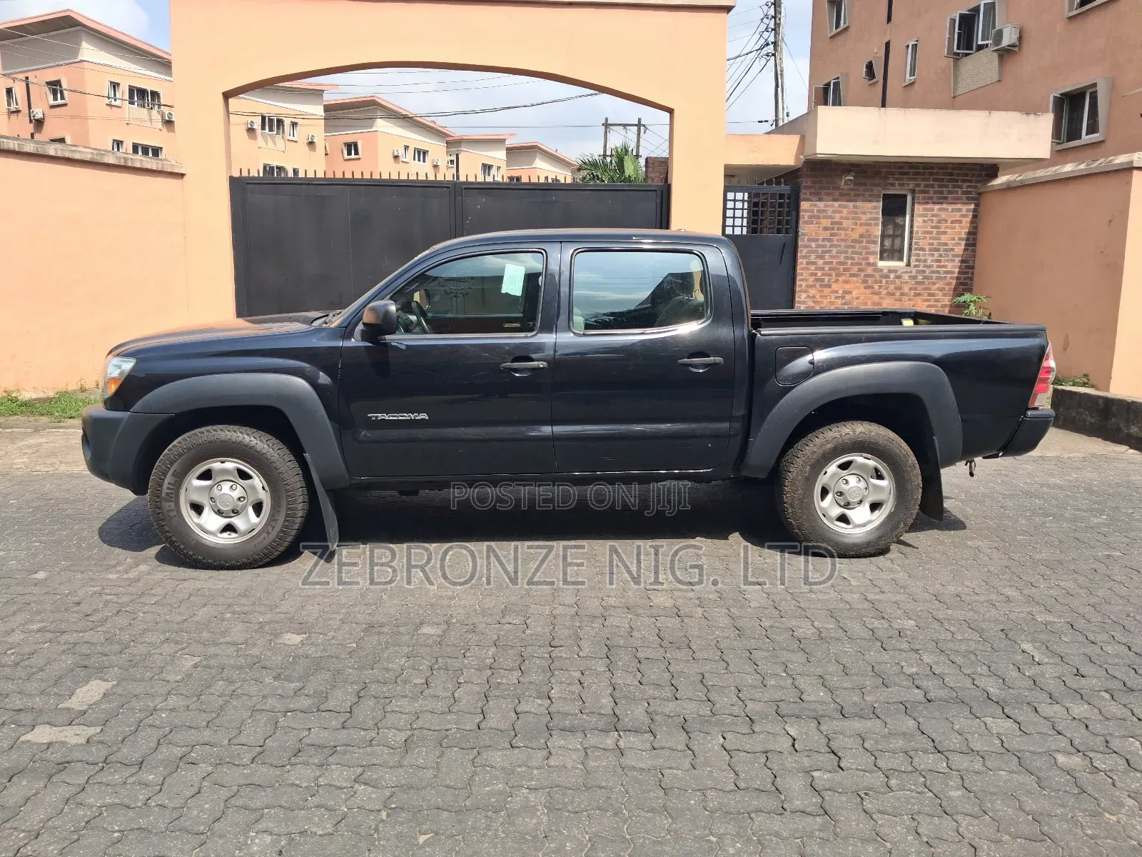 Toyota Tacoma Double Cab V6 2009 Black