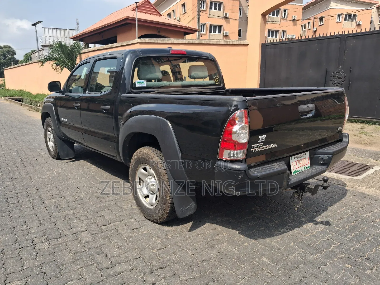 Toyota Tacoma Double Cab V6 2009 Black