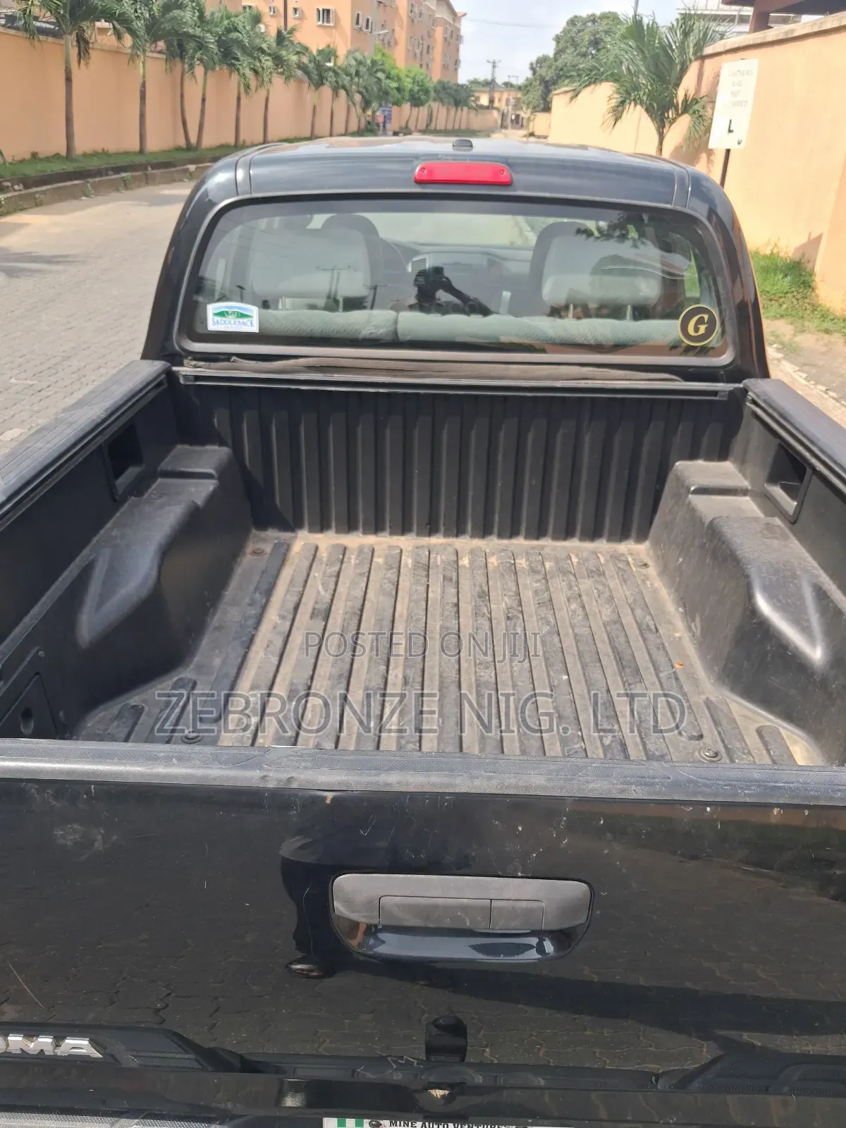 Toyota Tacoma Double Cab V6 2009 Black