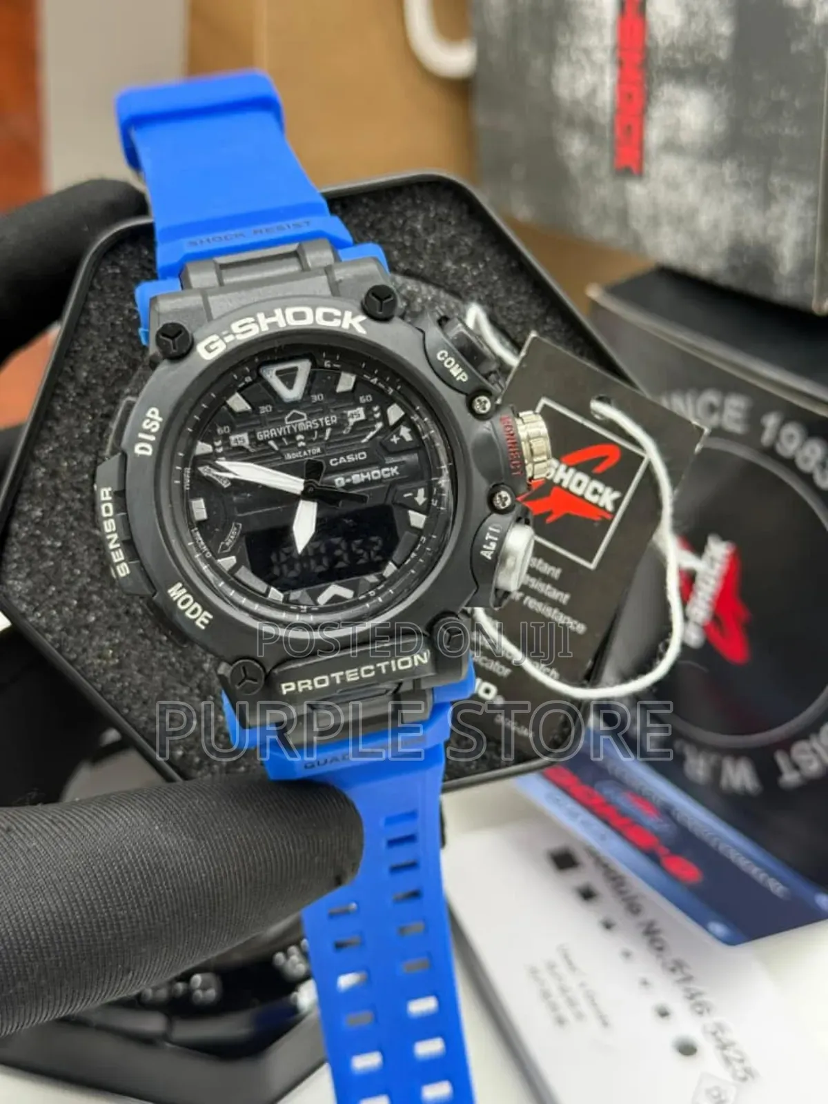 G-Shock Wristwatches Digital And. Analog - Multi - Time