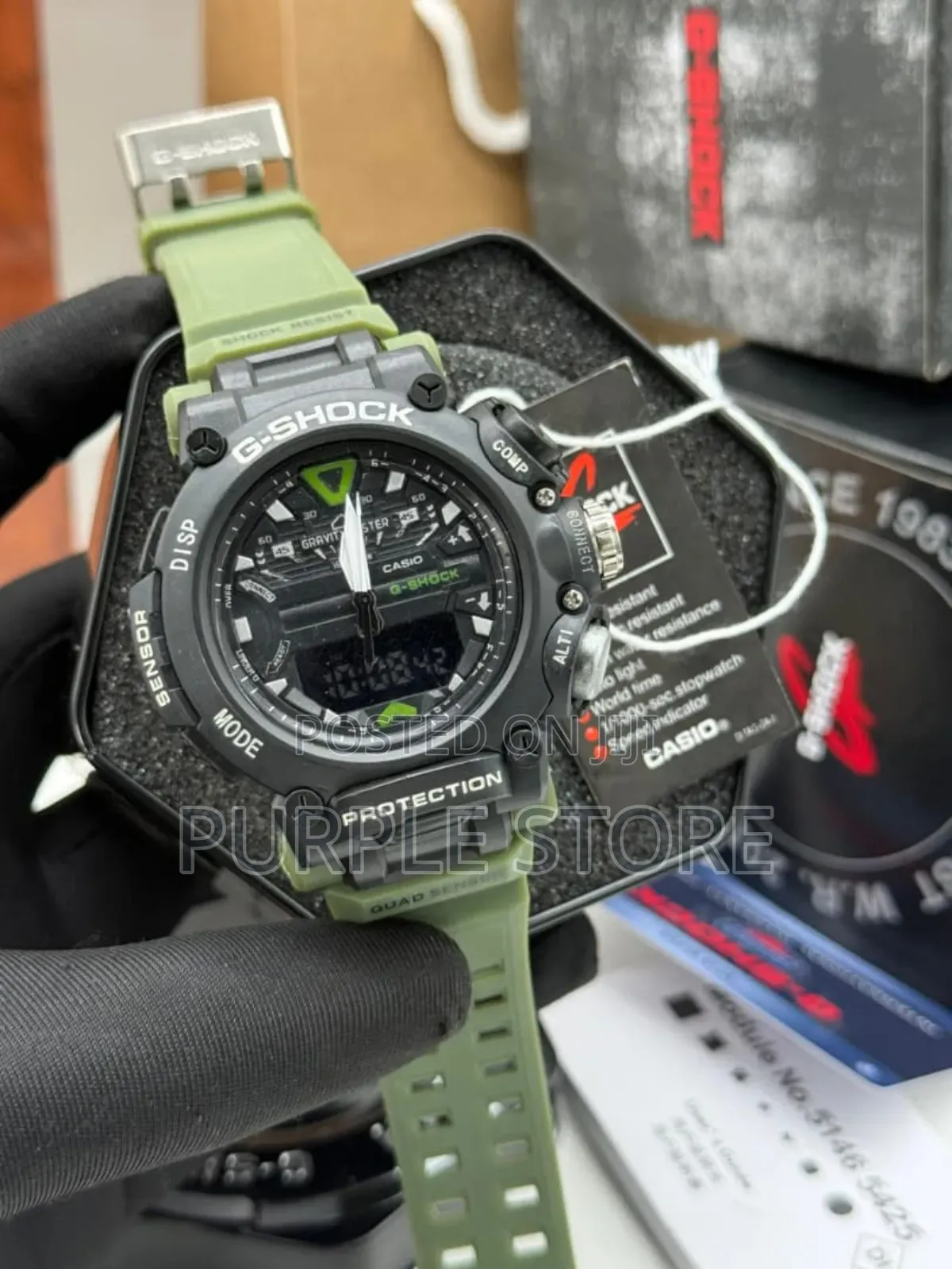 G-Shock Wristwatches Digital And. Analog - Multi - Time