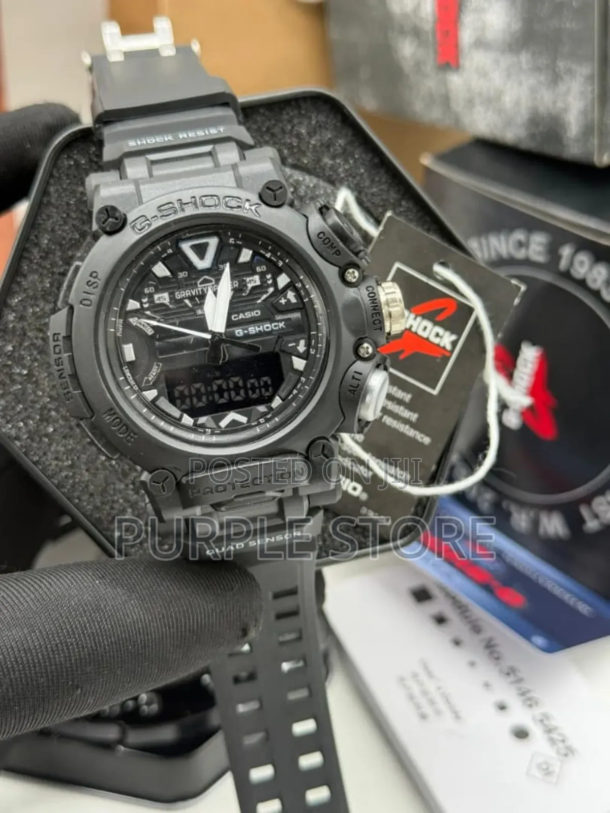 G-Shock Wristwatches Digital And. Analog - Multi - Time
