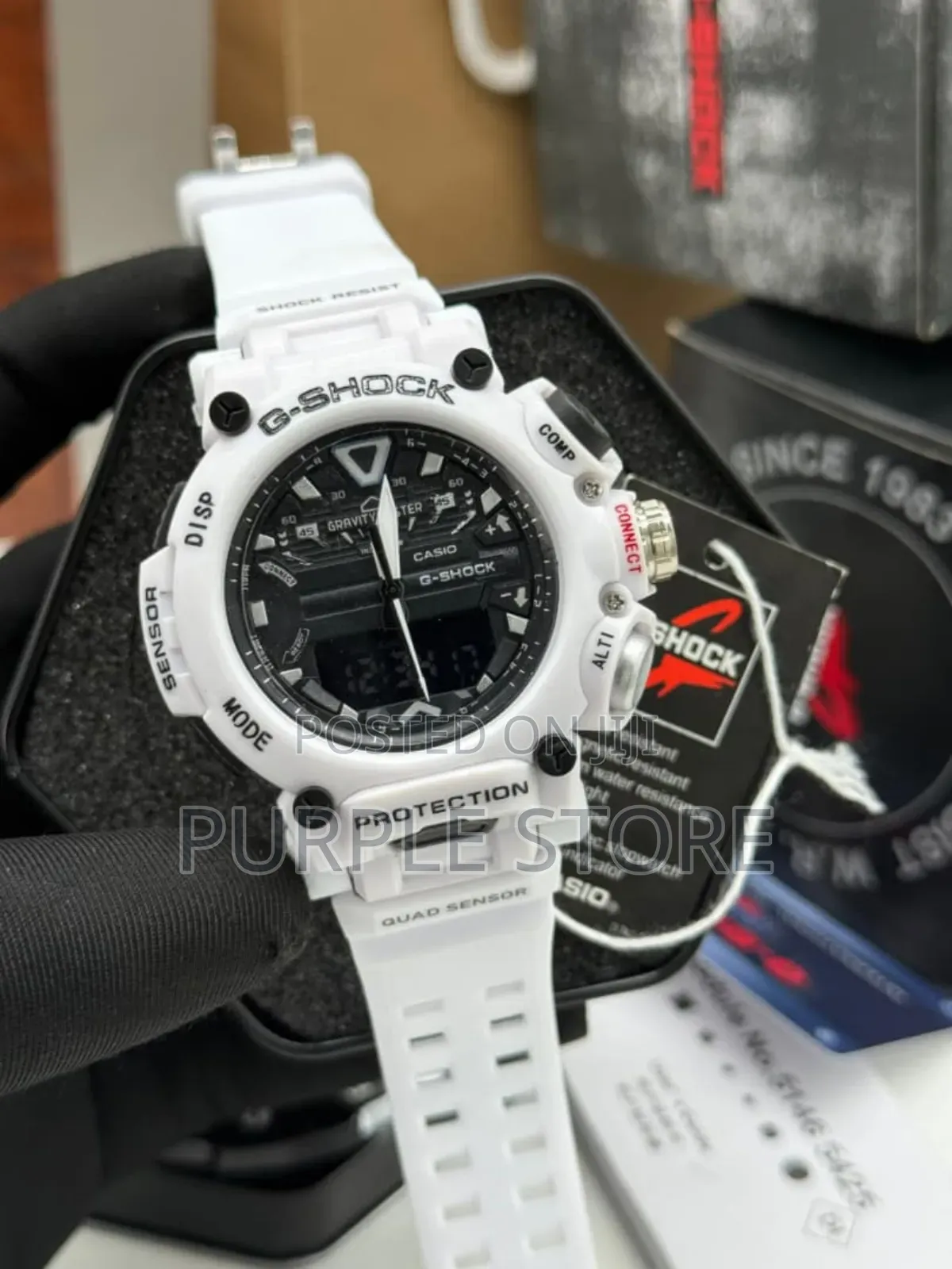 G-Shock Wristwatches Digital And. Analog - Multi - Time