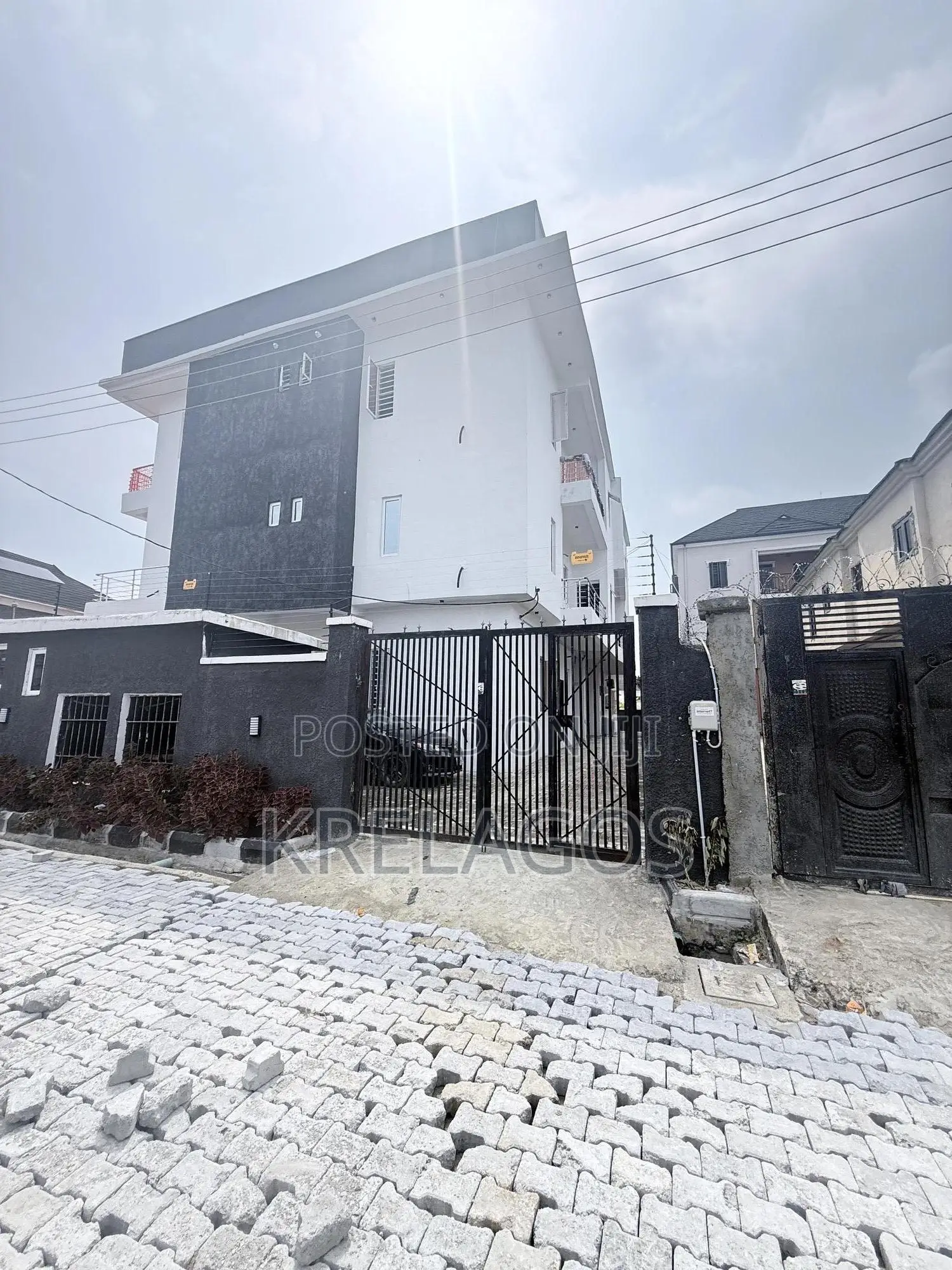2bdrm Apartment in Ajah, Sangotedo for sale