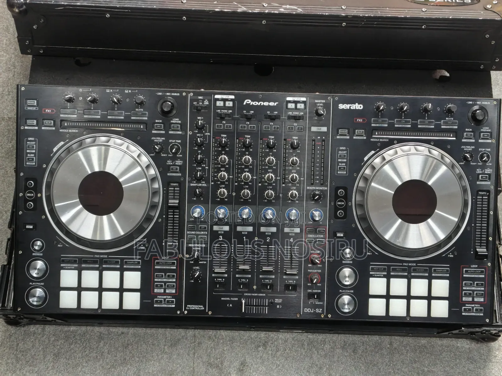 Pioneer DDJ Sz Controller