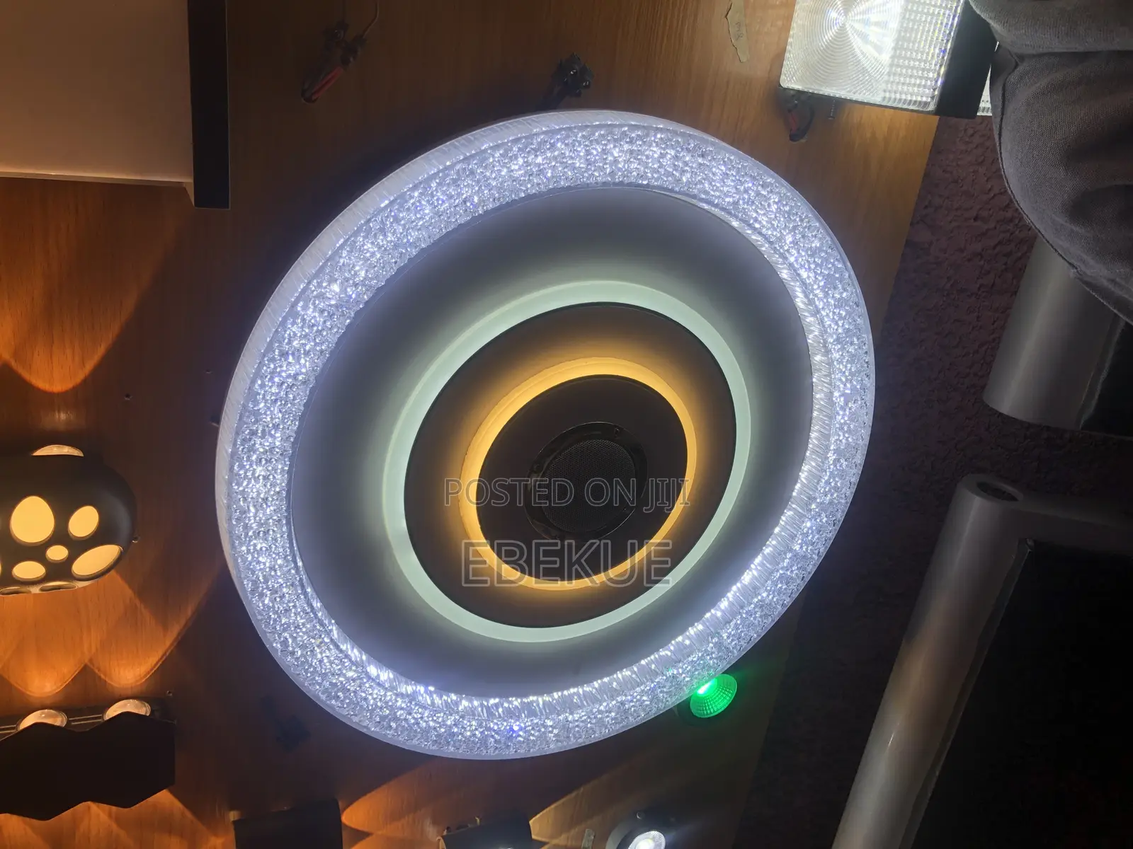 Akt Light With Bluetooth Speaker in It
