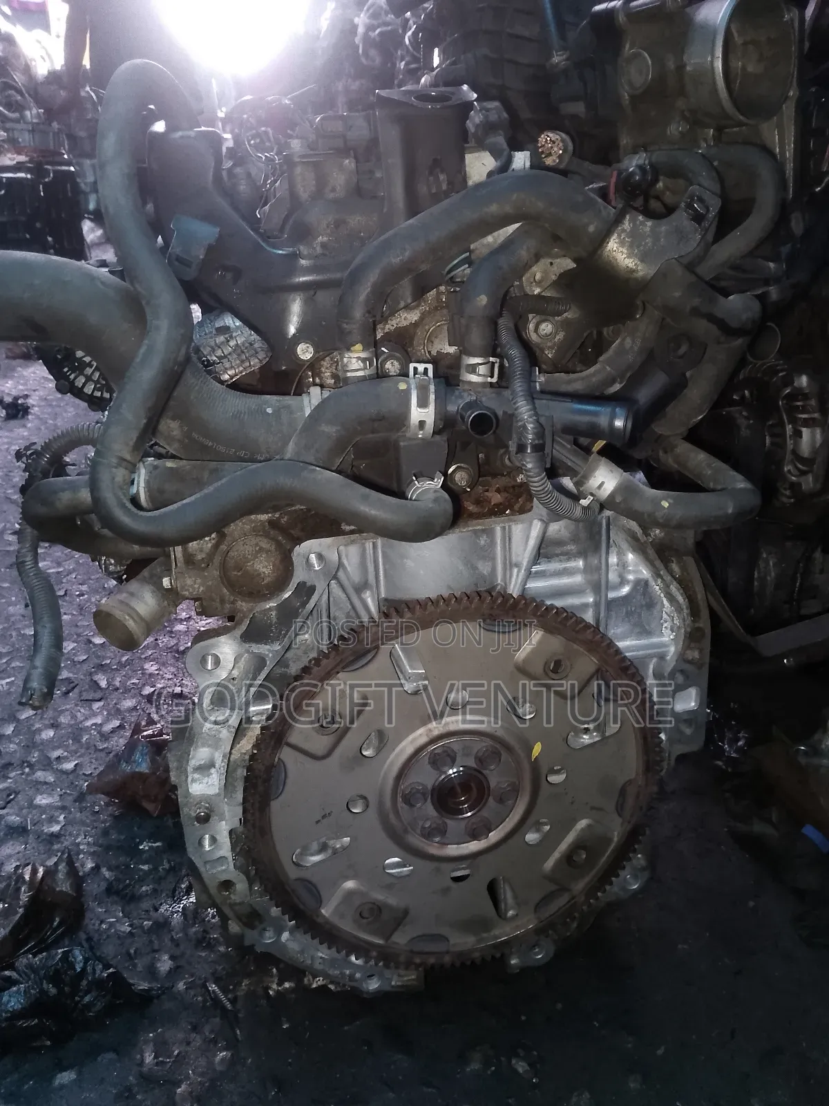 Complete Engine Nissan Rogue, X-rail 2014-20216