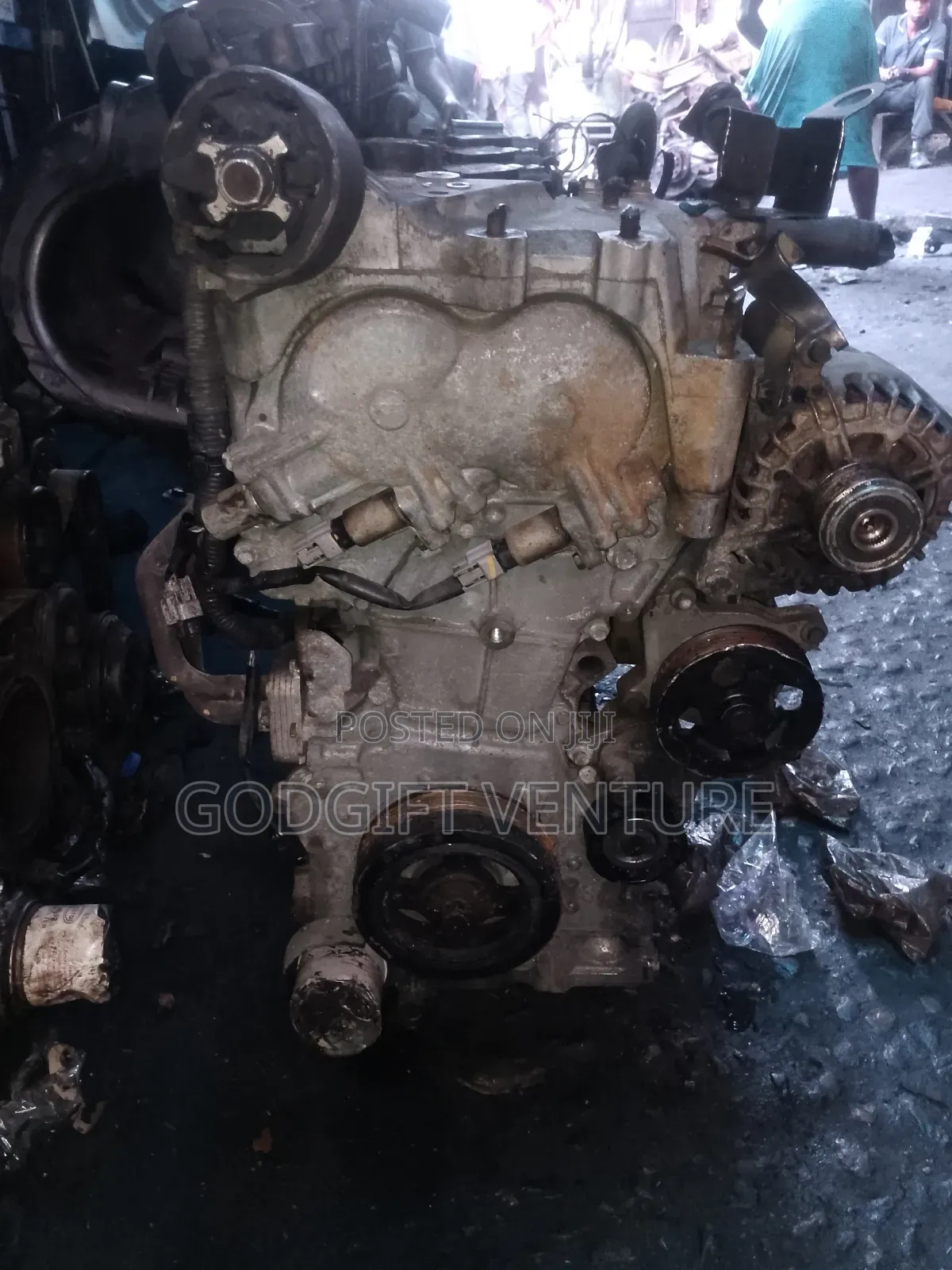 Complete Engine Nissan Rogue, X-rail 2014-20216