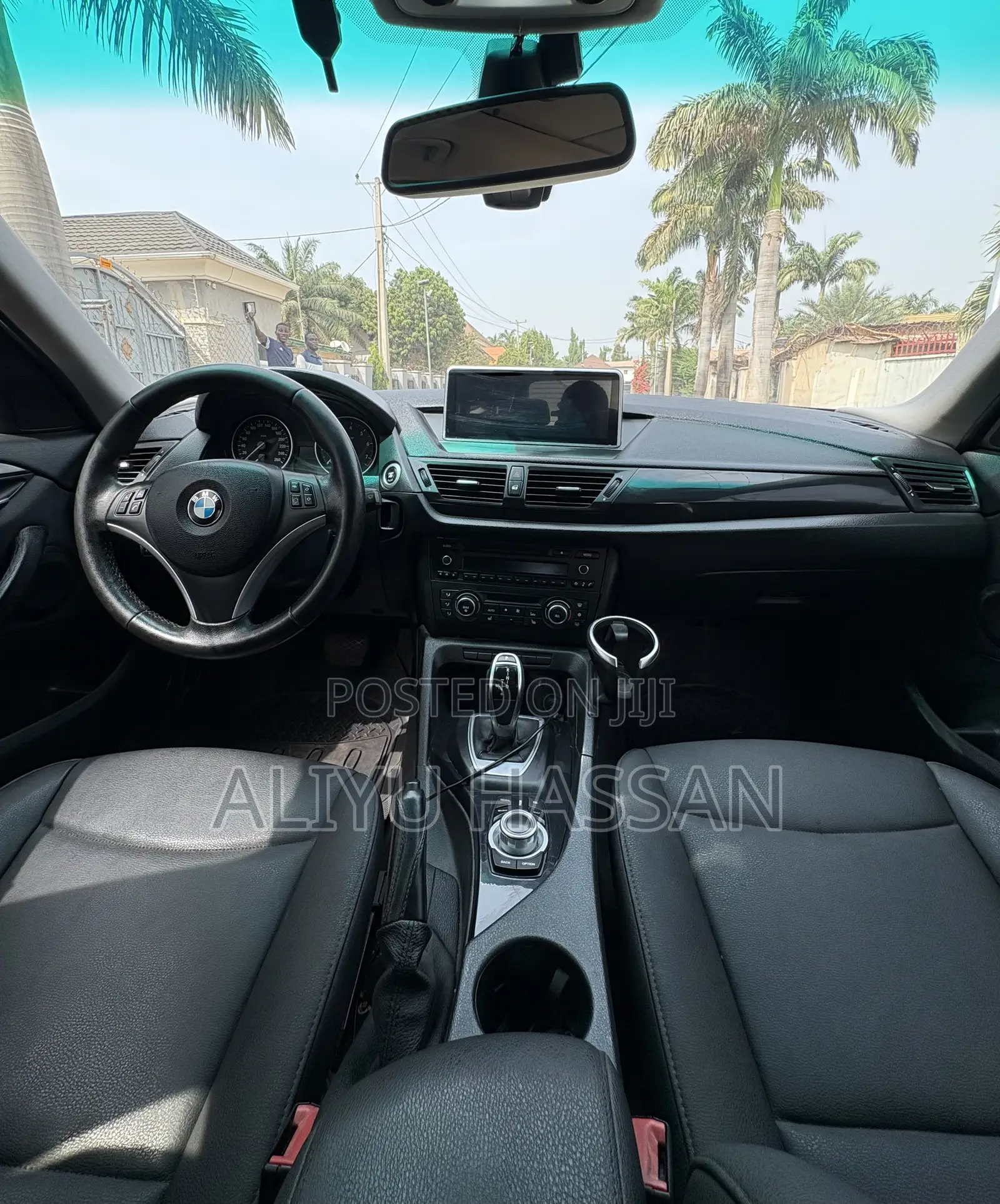 BMW X1 2012 Gray
