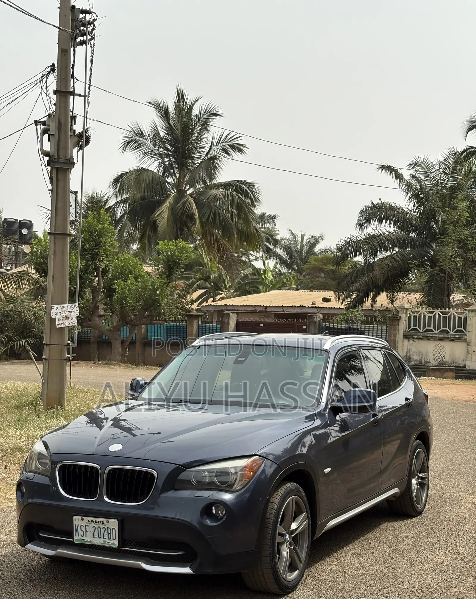 BMW X1 2012 Gray