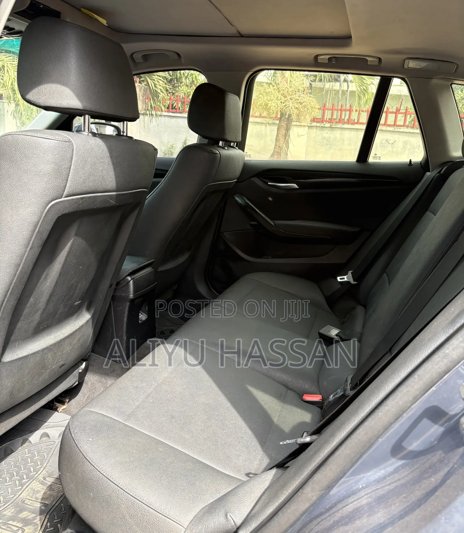 BMW X1 2012 Gray