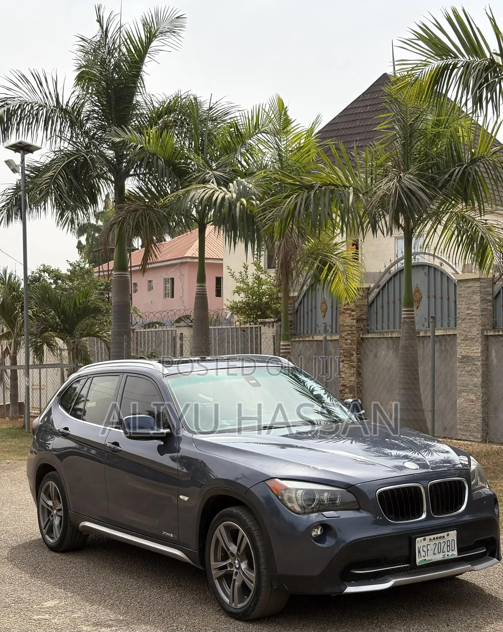 BMW X1 2012 Gray