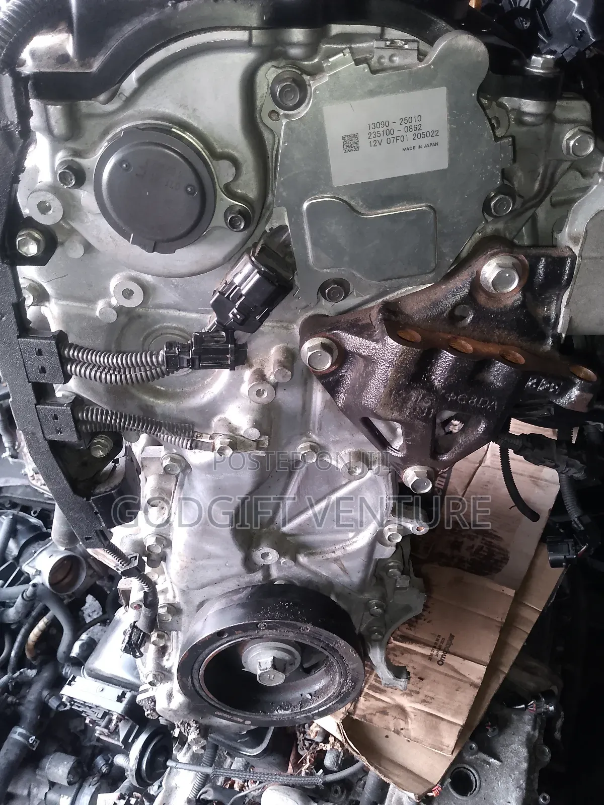 Complete Engine Toyota Camry, Rav-4 2018-2020