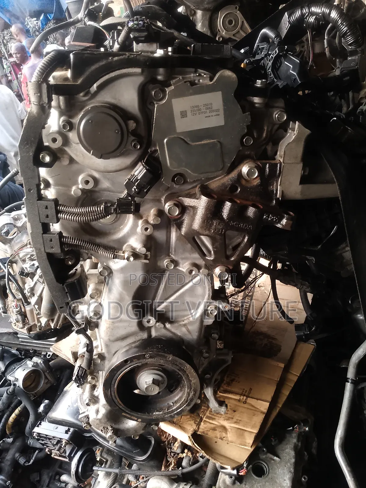 Complete Engine Toyota Camry, Rav-4 2018-2020