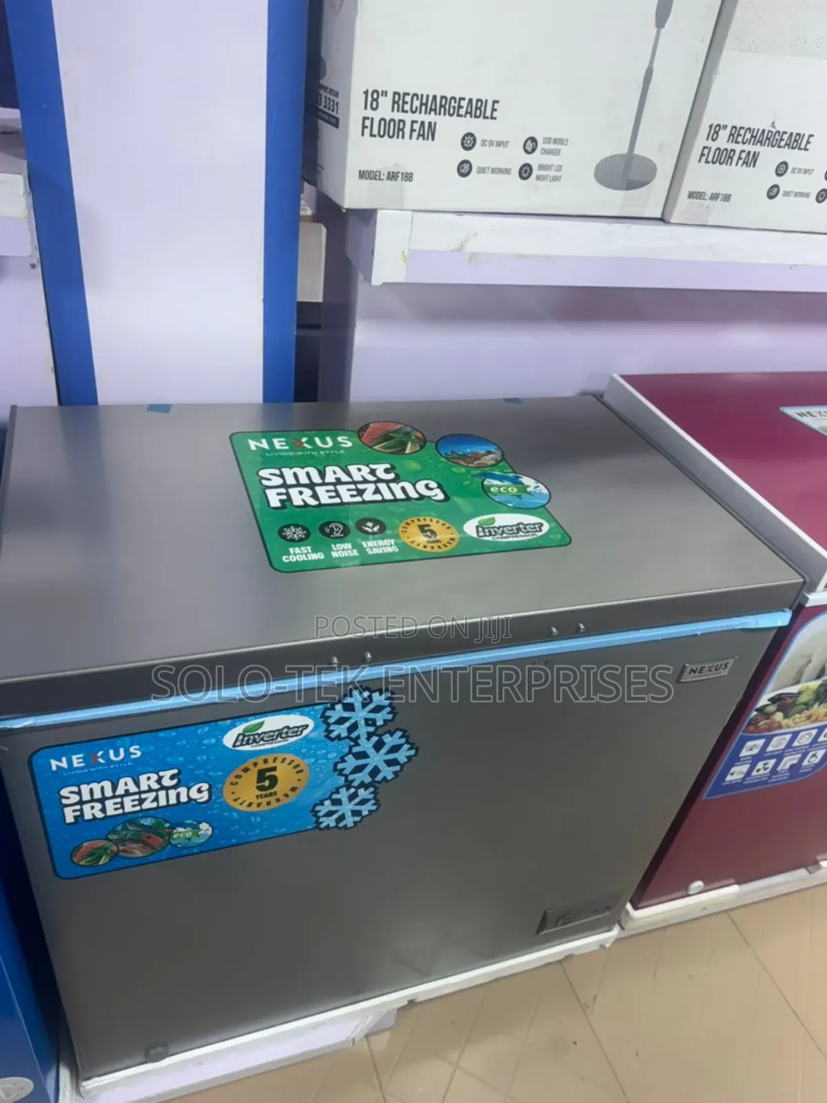 Nexus Inverter Freezer
