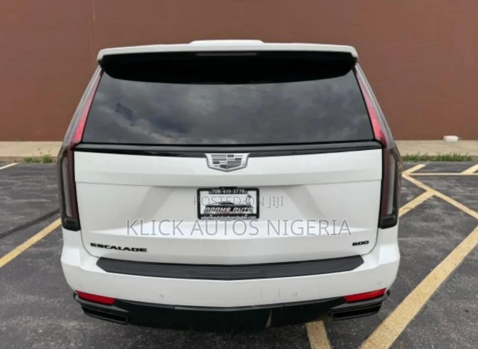 New Cadillac Escalade 2022 White