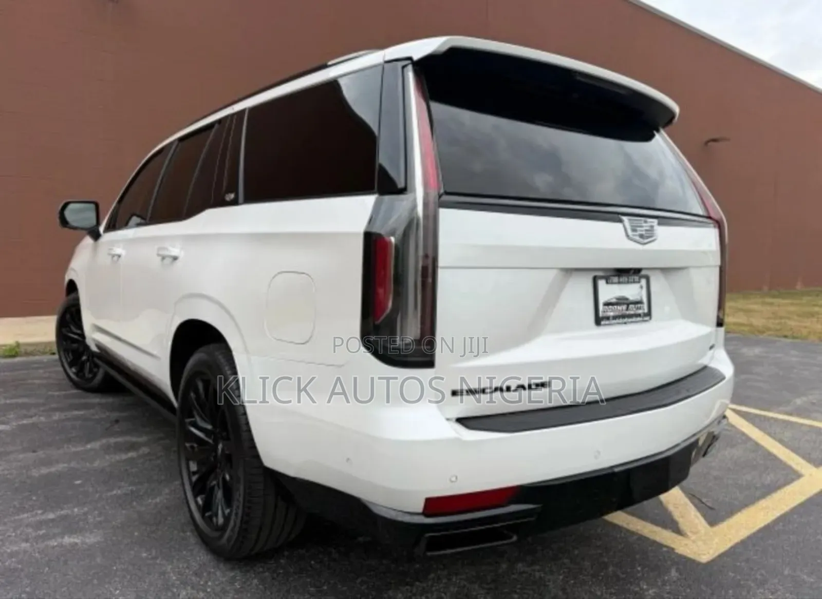 New Cadillac Escalade 2022 White
