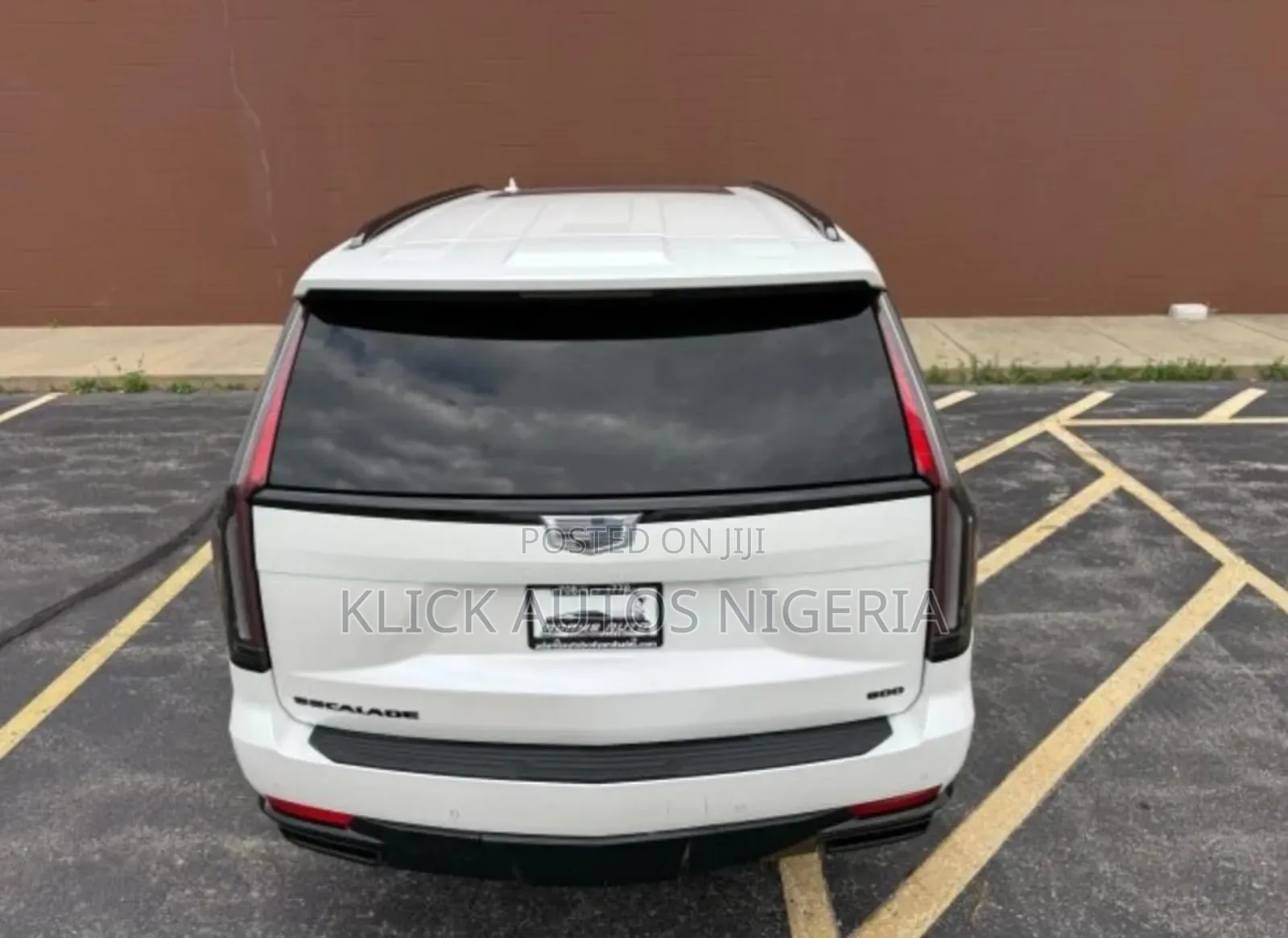 New Cadillac Escalade 2022 White