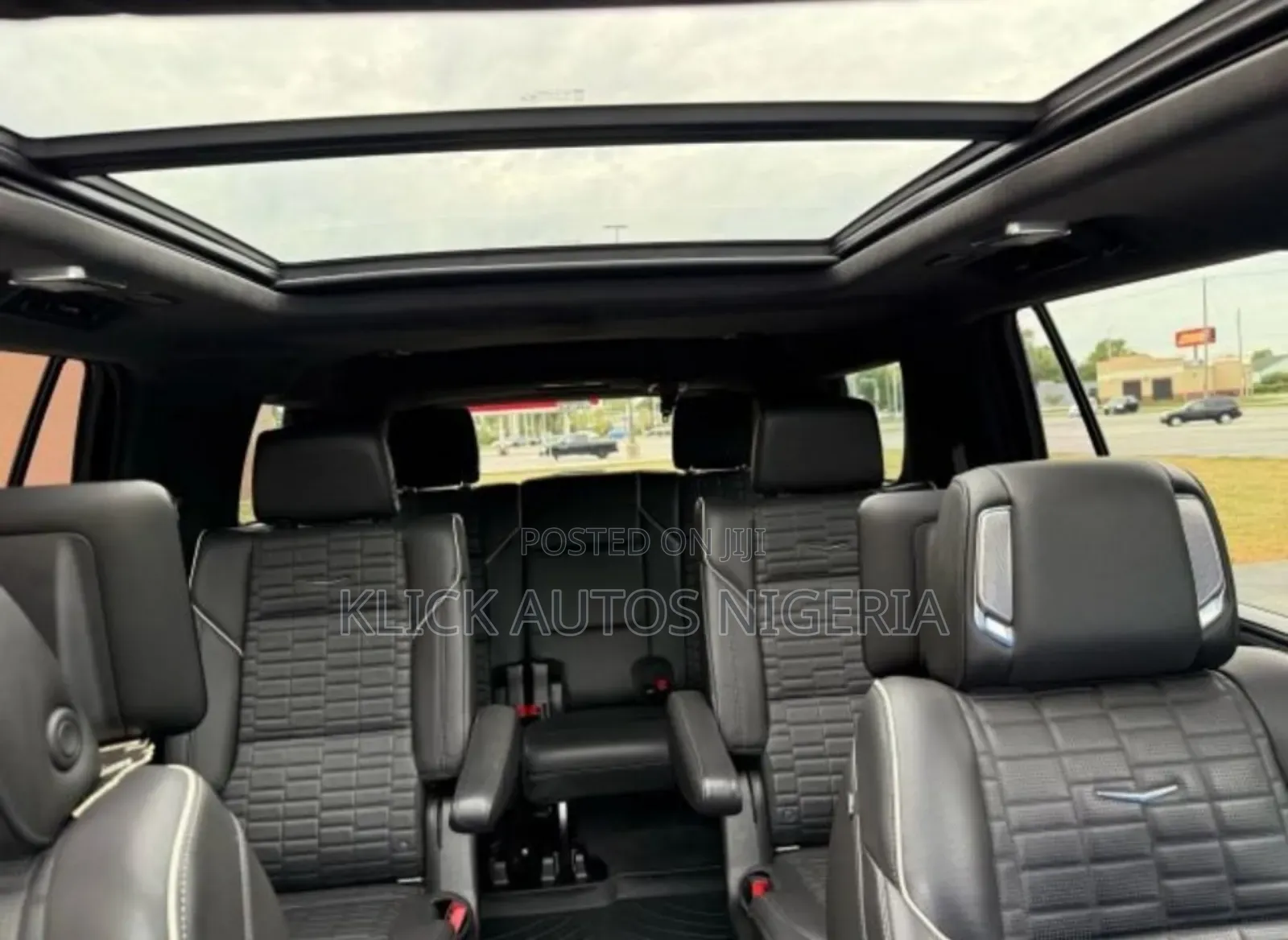 New Cadillac Escalade 2022 White