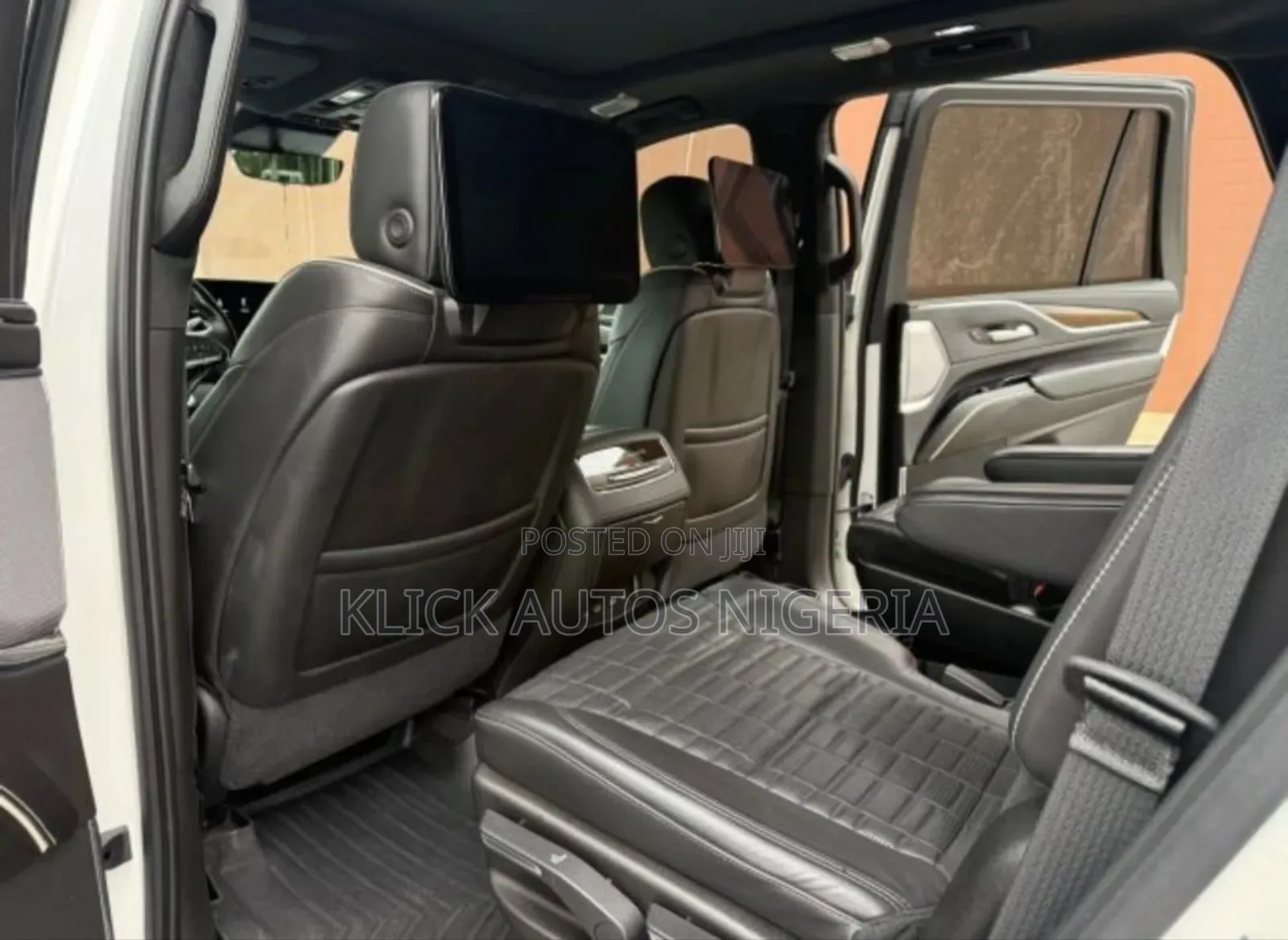 New Cadillac Escalade 2022 White