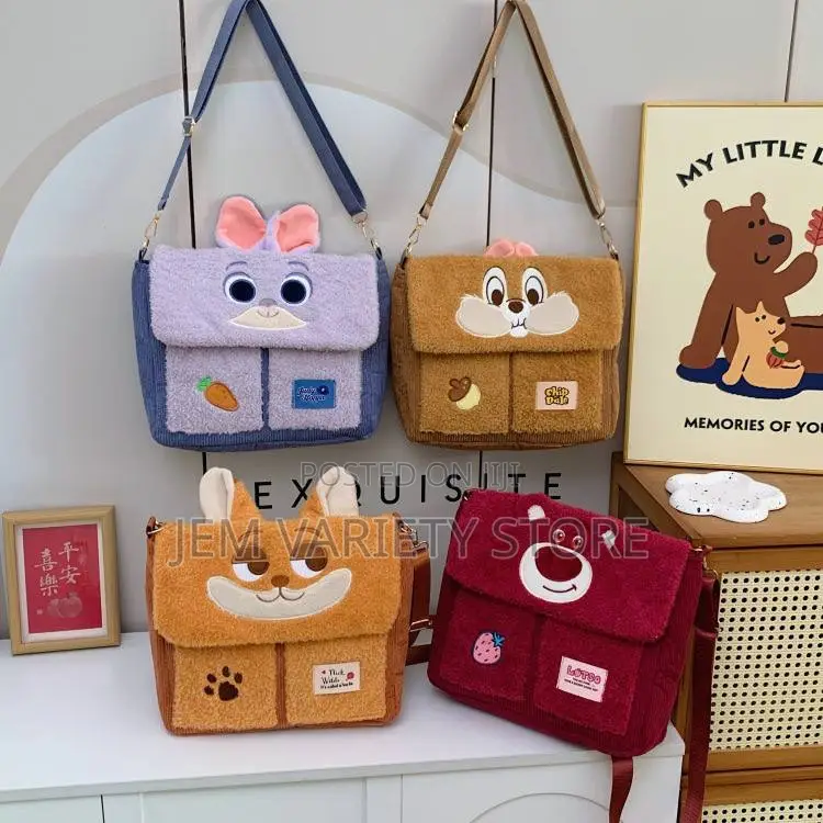 New Disney Cute Carton Celebrity Unisex Shoulder/Crossbody Bag