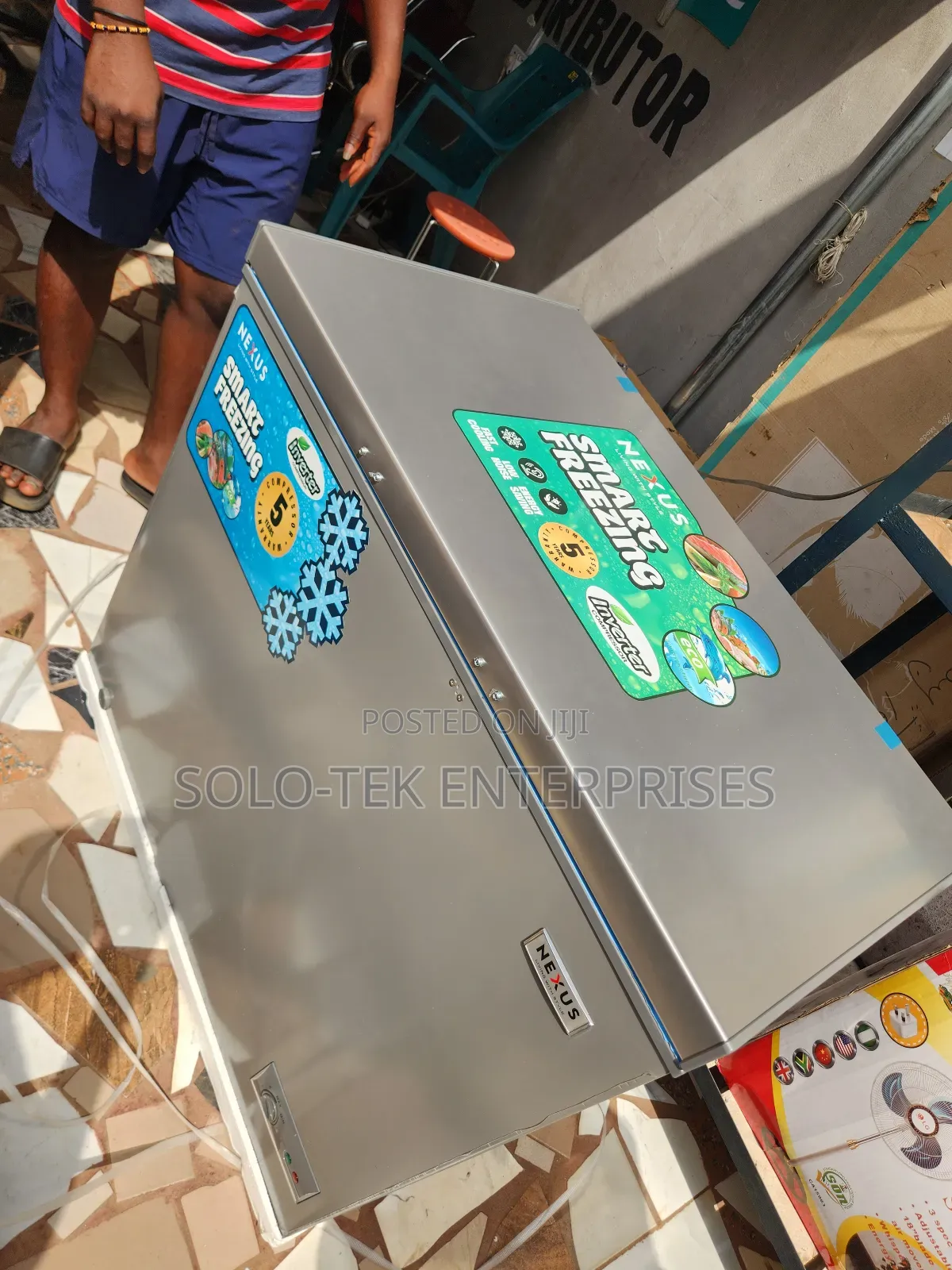 Nexus Inverter Freezer