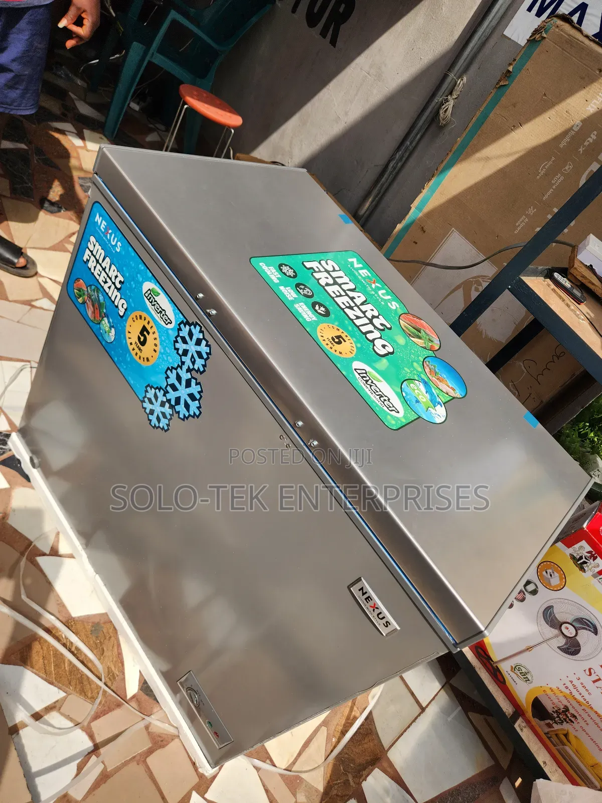 Nexus Inverter Freezer