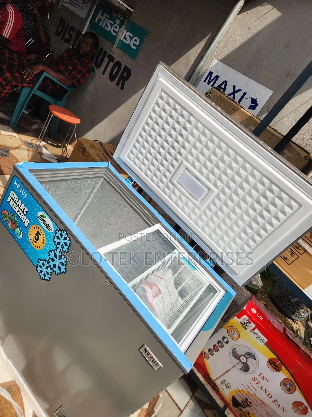Nexus Inverter Freezer