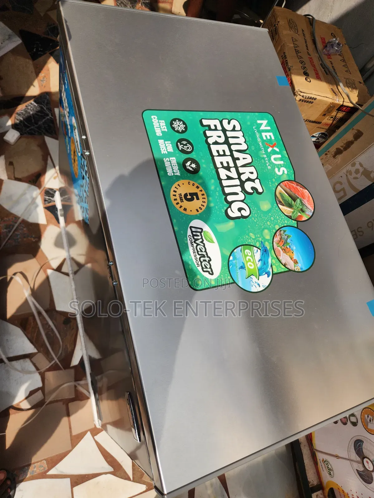 Nexus Inverter Freezer