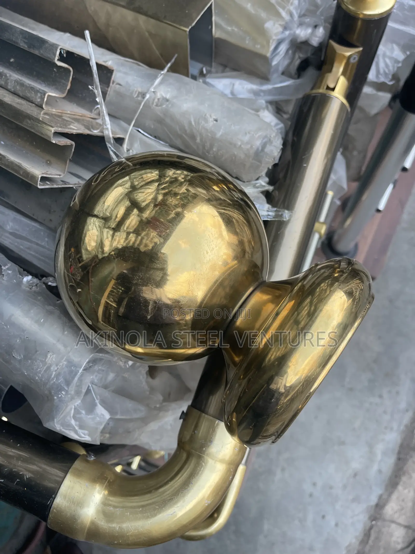 Big Top Ball 100mm Gold