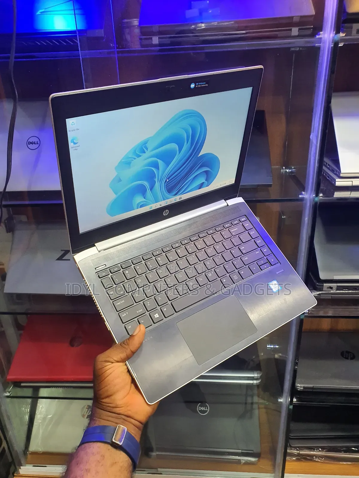 Laptop HP ProBook 430 G5 8GB Intel Core I7 SSD 256GB