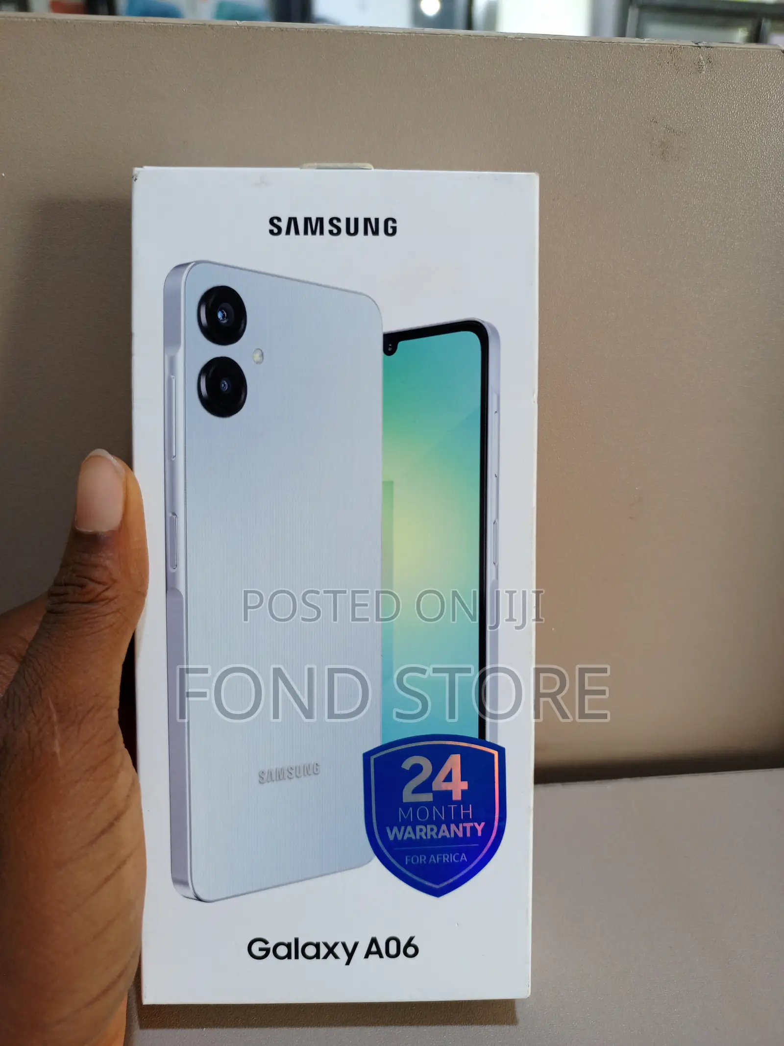New Samsung Galaxy A06 128 GB Black