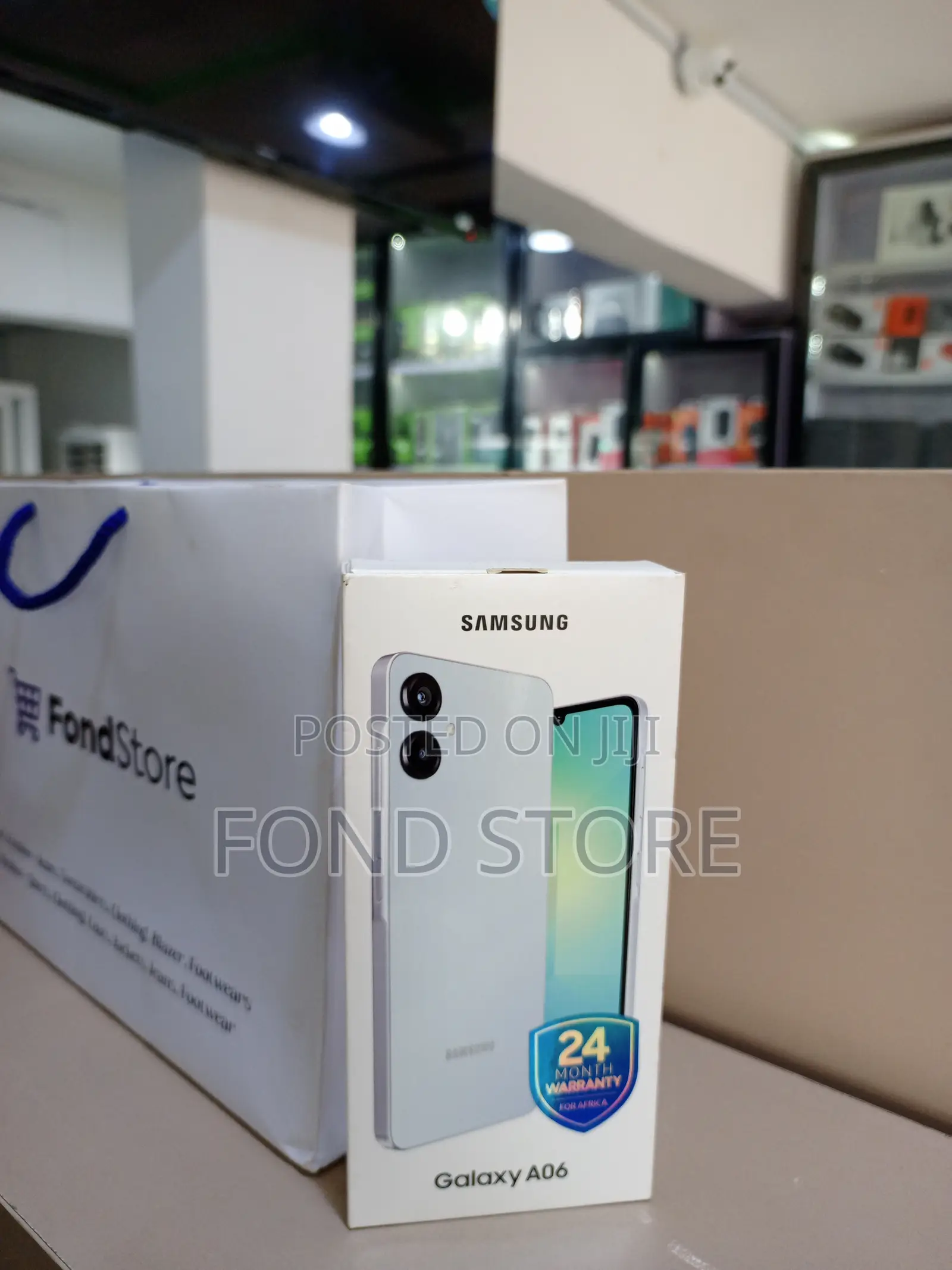 New Samsung Galaxy A06 128 GB Black