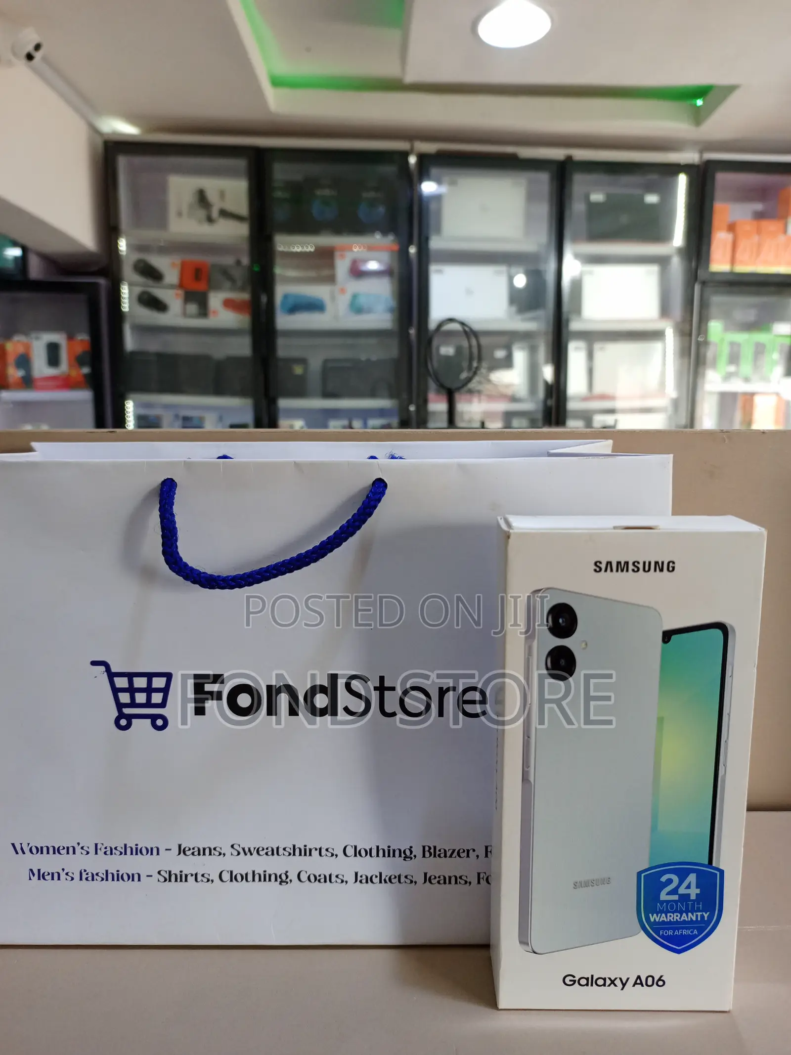 New Samsung Galaxy A06 128 GB Black