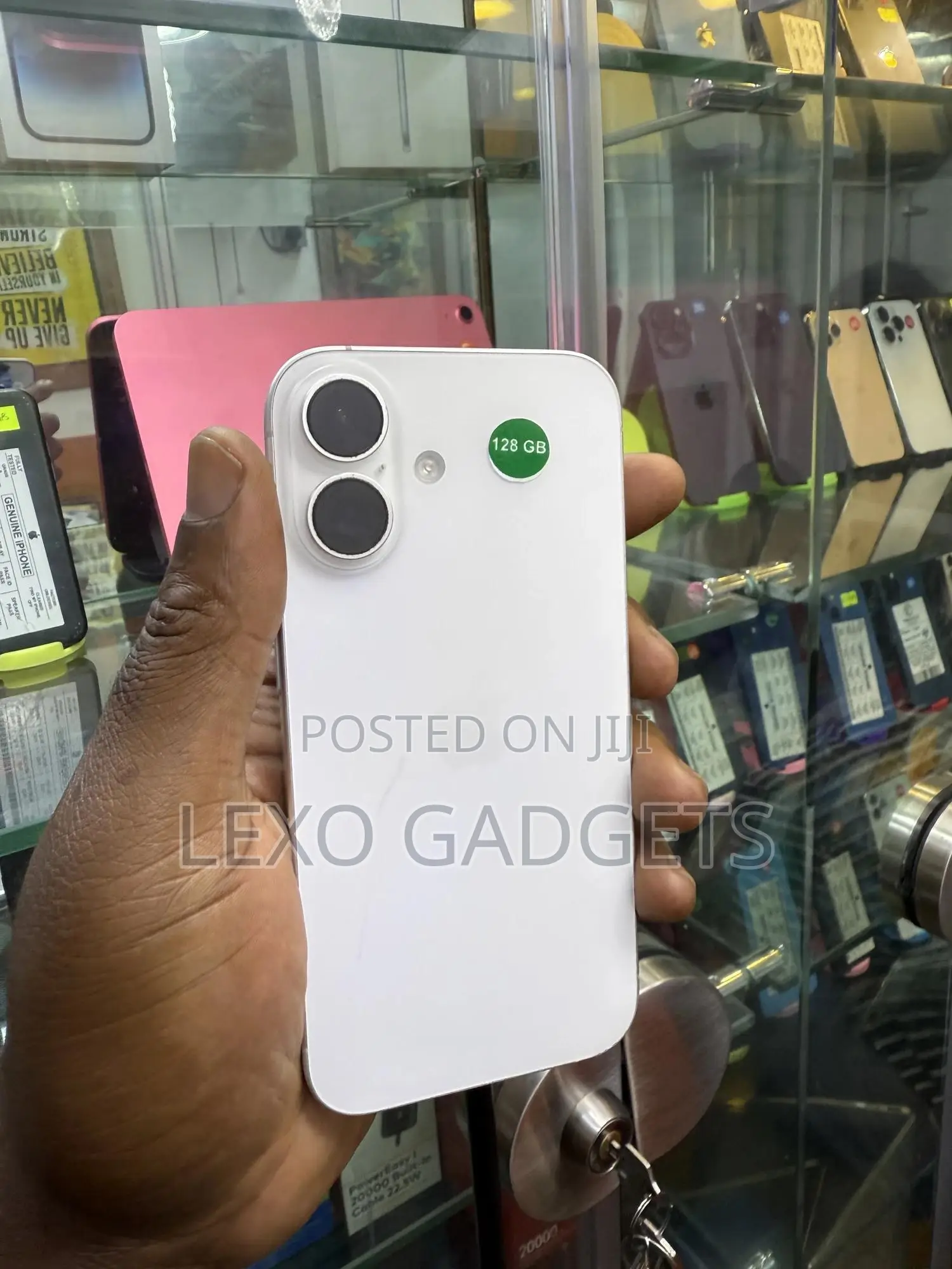Apple iPhone 16 128 GB White