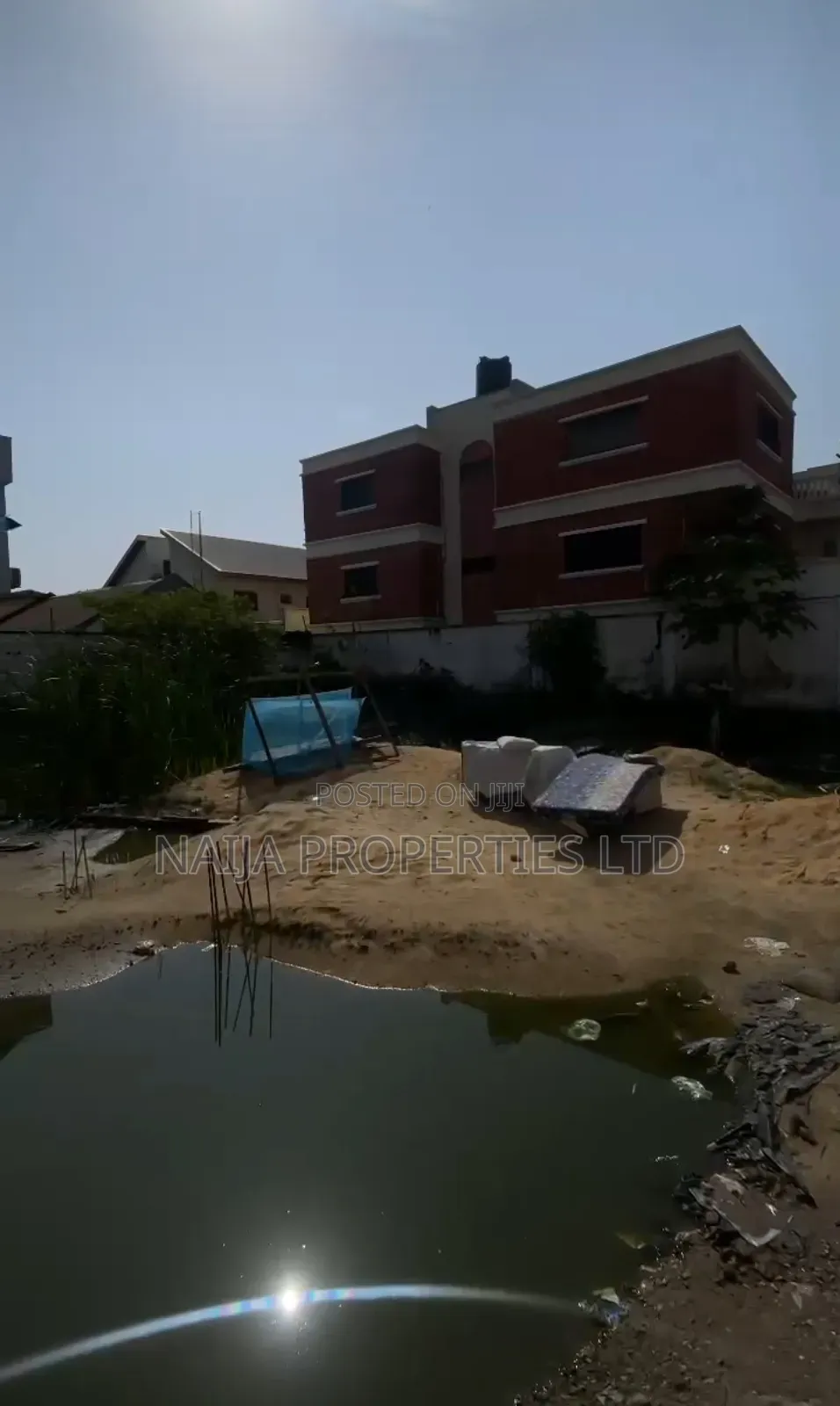 700sqm of Corner Piece Land With Piling at Victoria Island for Sale
