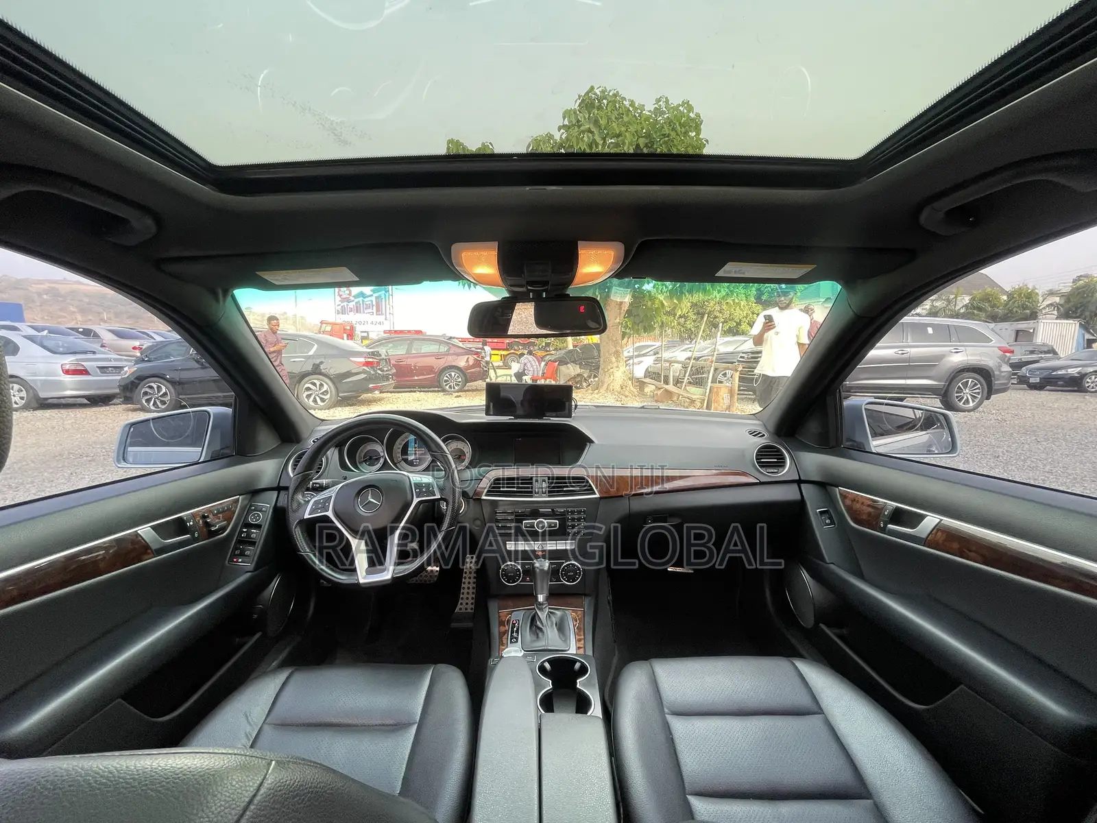 Mercedes-Benz C300 Sport 4Matic Sedan AWD (3.5L 6cyl 7A) 2013 Silver