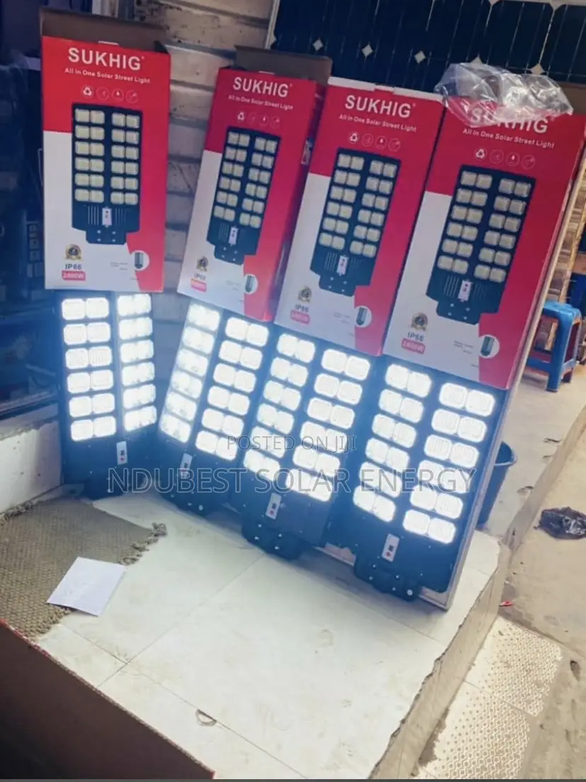 Sukhig Solar Street Light 500w