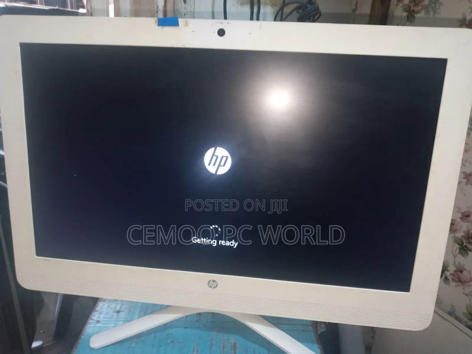 Desktop Computer HP 8GB Intel Celeron HDD 500GB